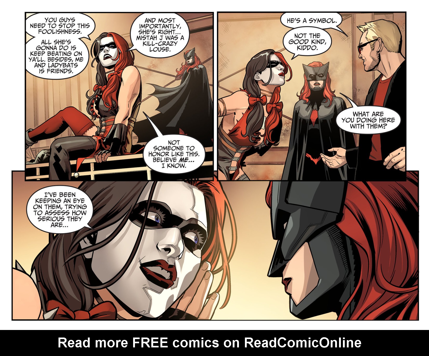 Read online Injustice: Gods Among Us: Year Five comic -  Issue #16 - 13