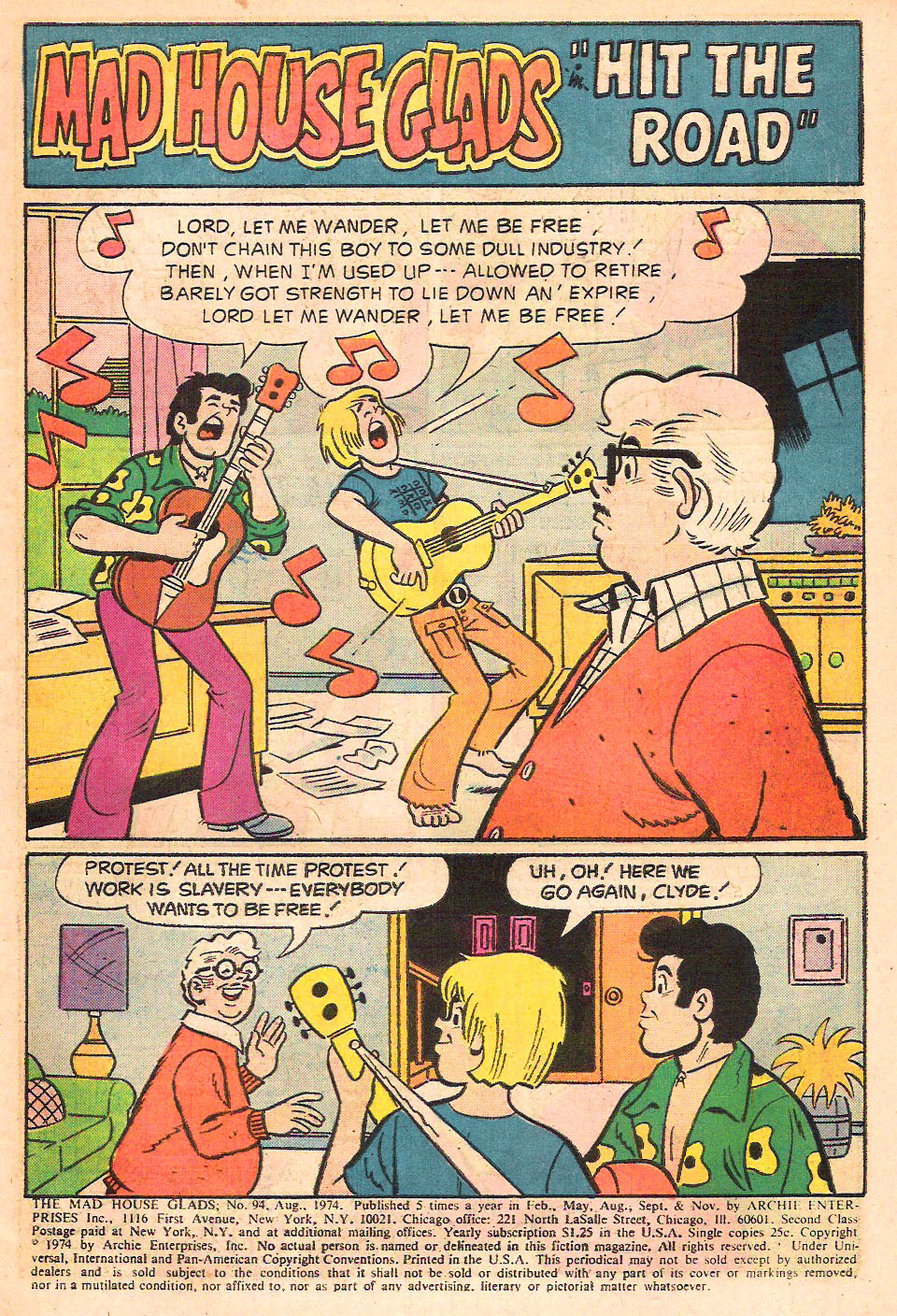 Read online The Mad House Glads comic -  Issue #94 - 3