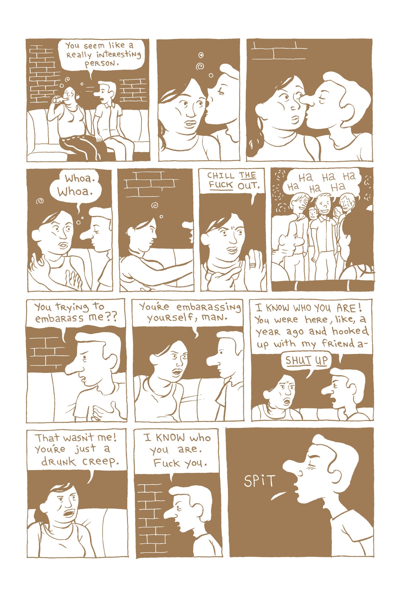 Read online Bottomless Belly Button comic -  Issue # TPB - 139