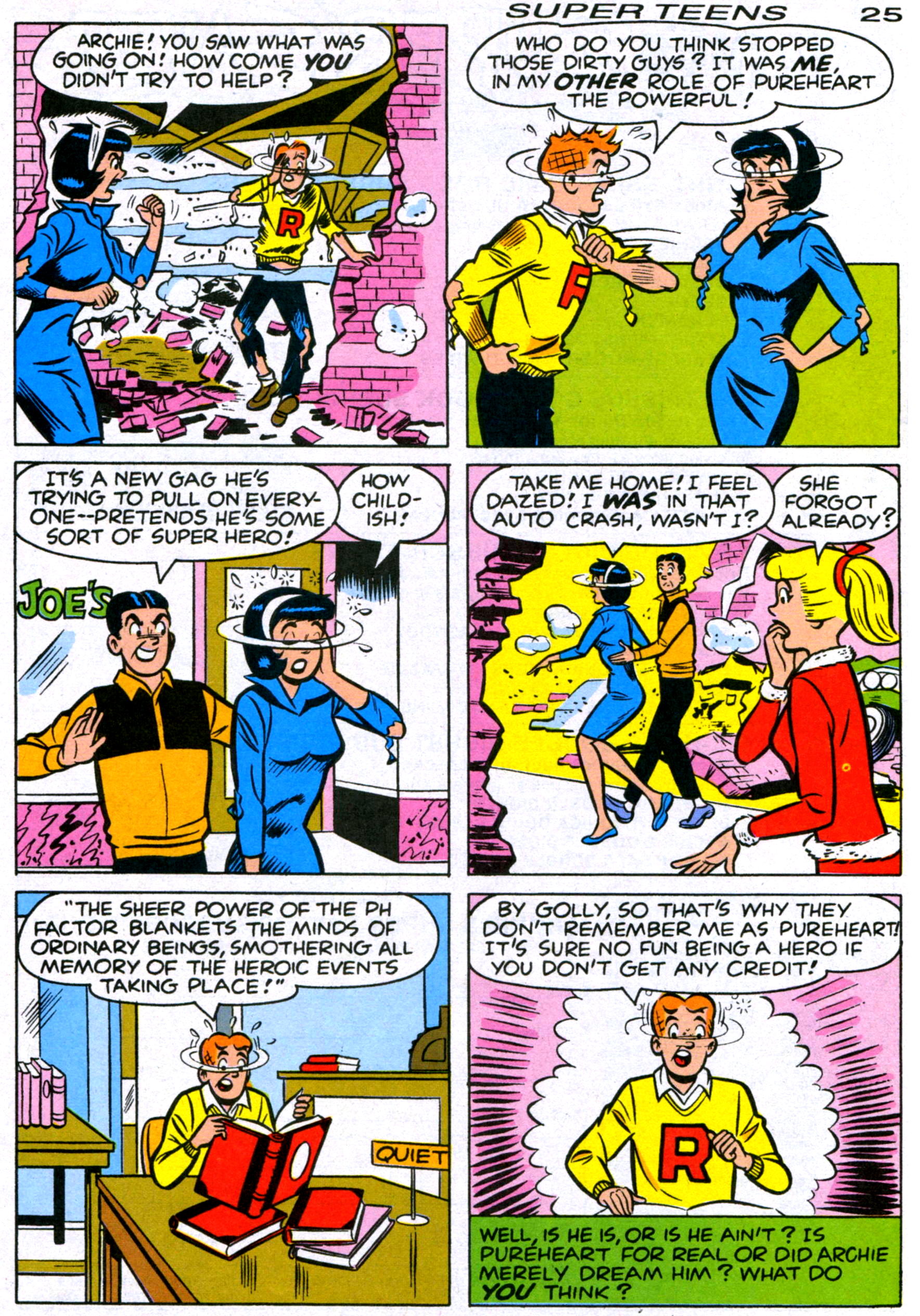 Read online Archie's Super Teens comic -  Issue #1 - 27