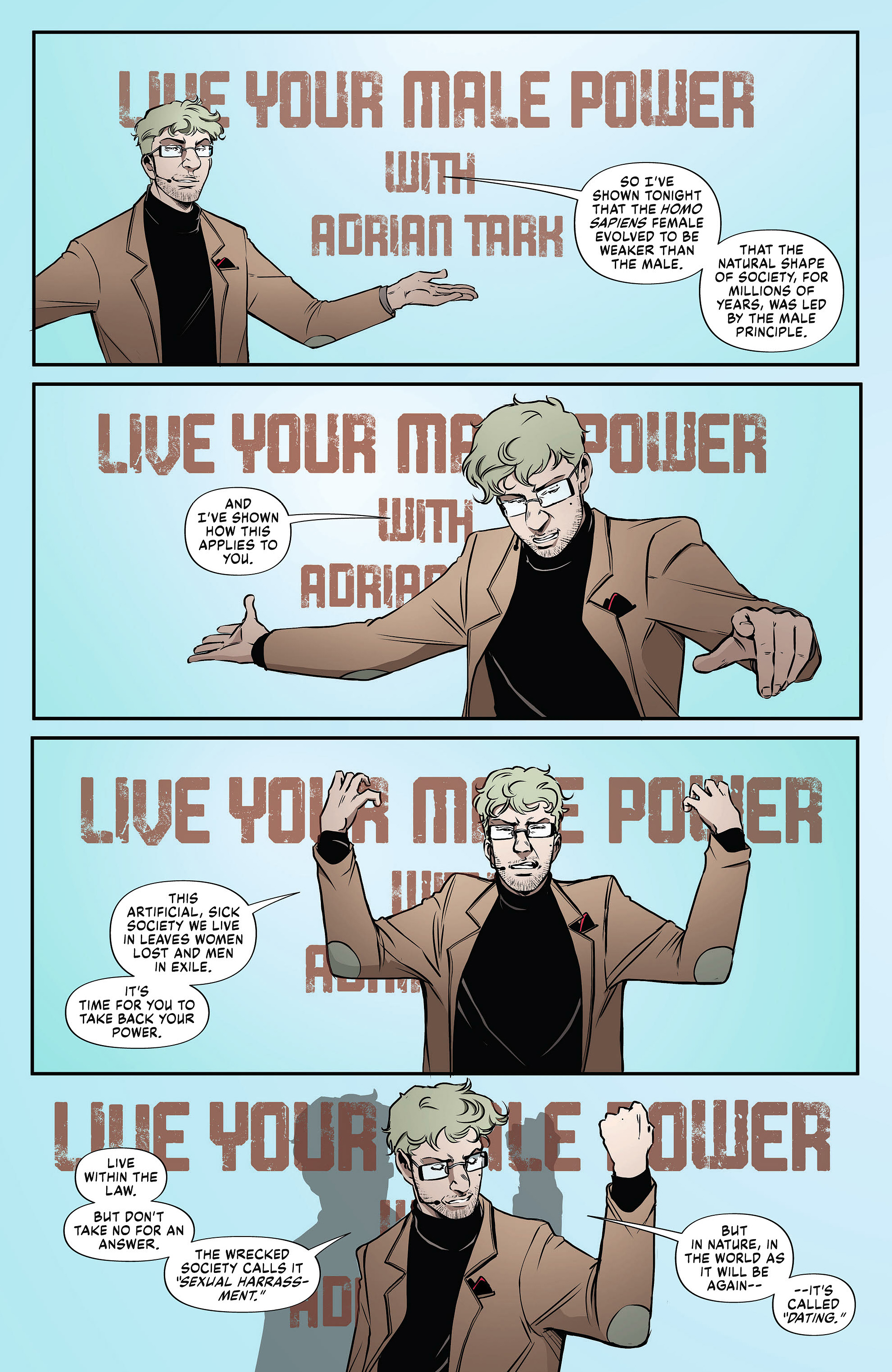 Read online The Modern Frankenstein comic -  Issue #3 - 4