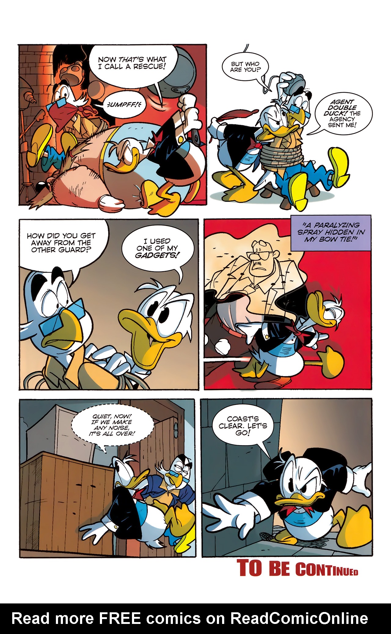 Read online Walt Disney's Donald Duck (1952) comic -  Issue #357 - 11