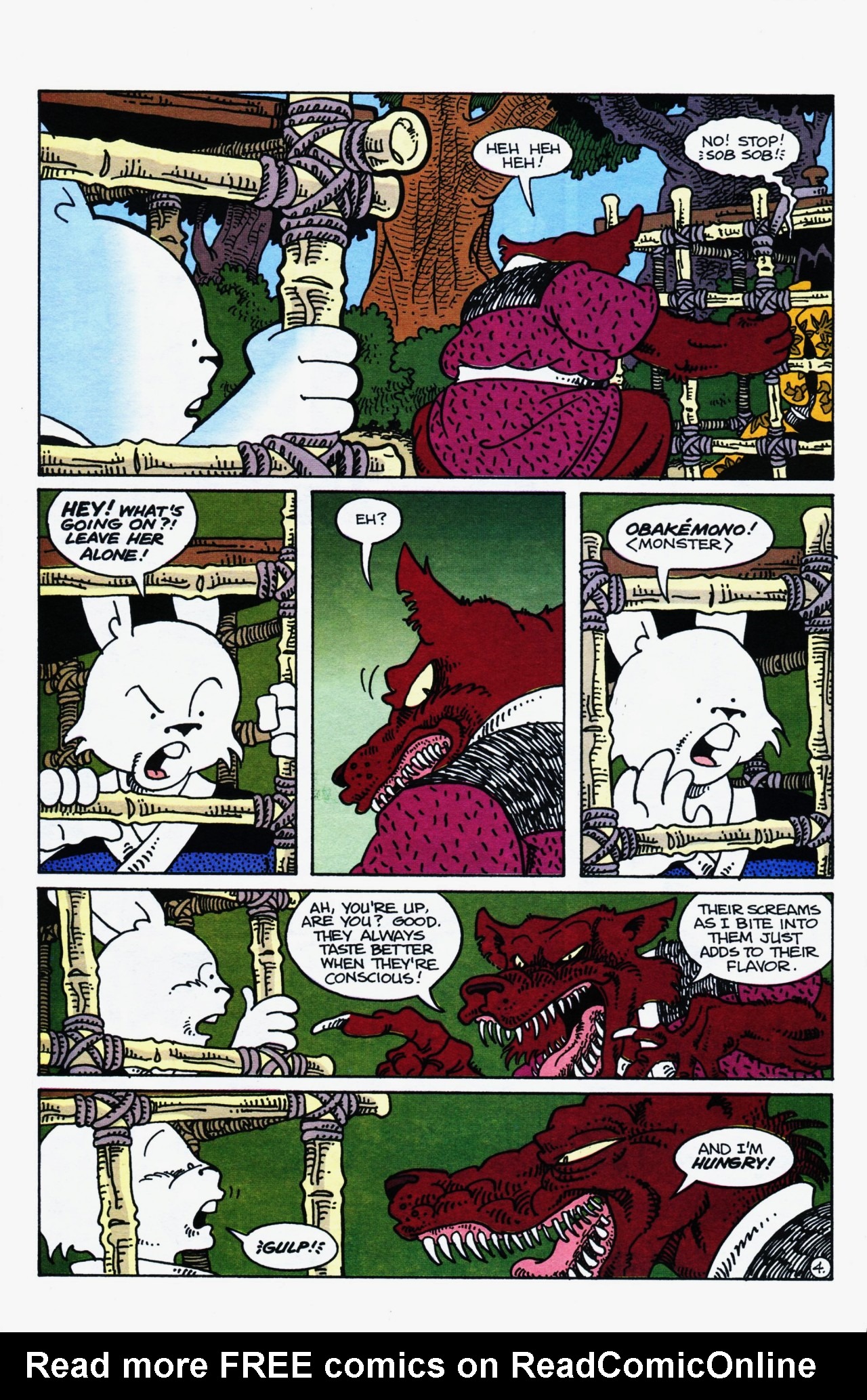 Read online Usagi Yojimbo (1993) comic -  Issue #3 - 26