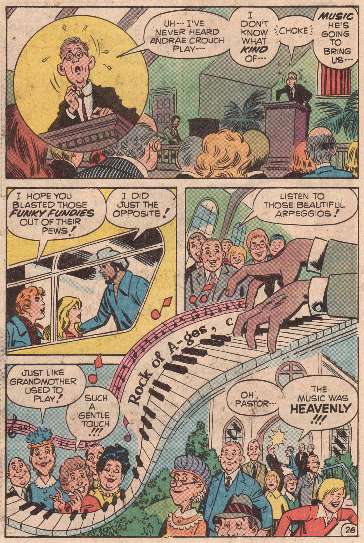 Read online On the Road with Andrae Crouch comic -  Issue # Full - 27