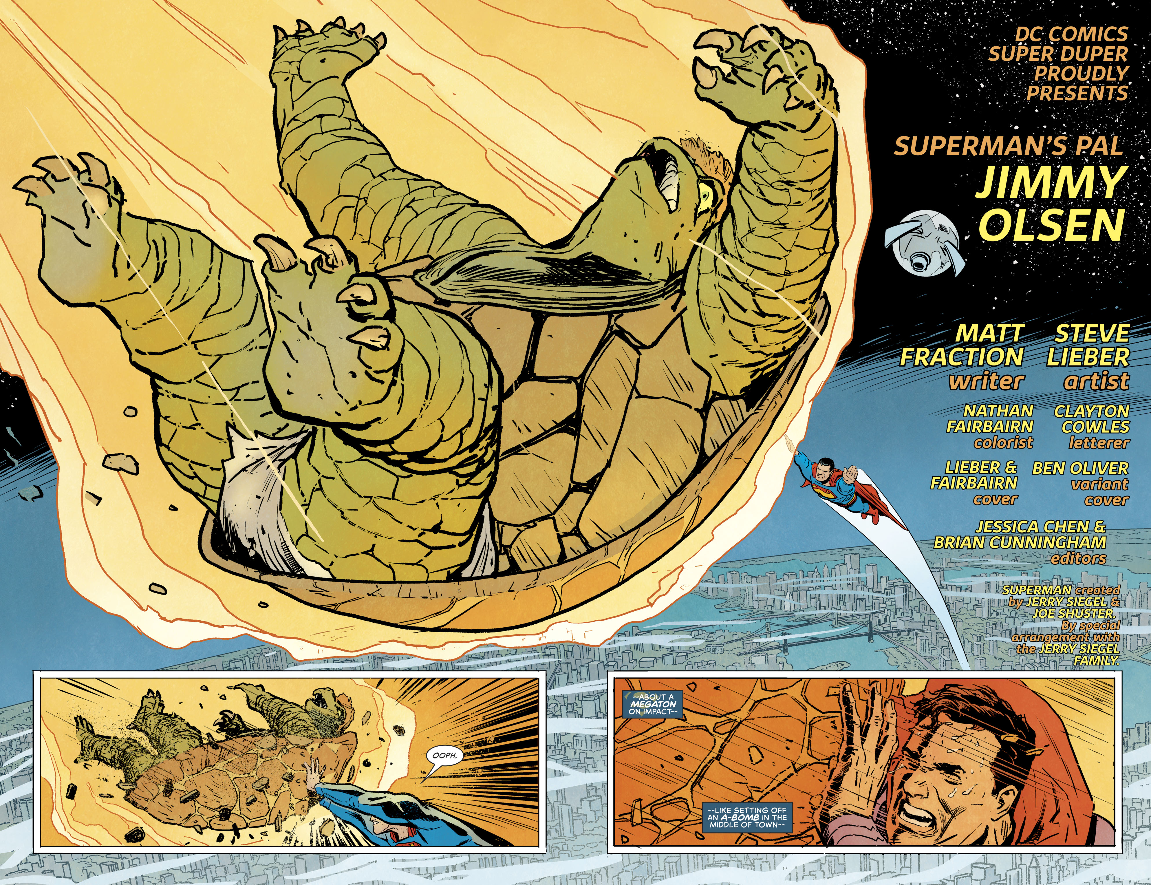 Read online Superman's Pal Jimmy Olsen (2019) comic -  Issue #1 - 8