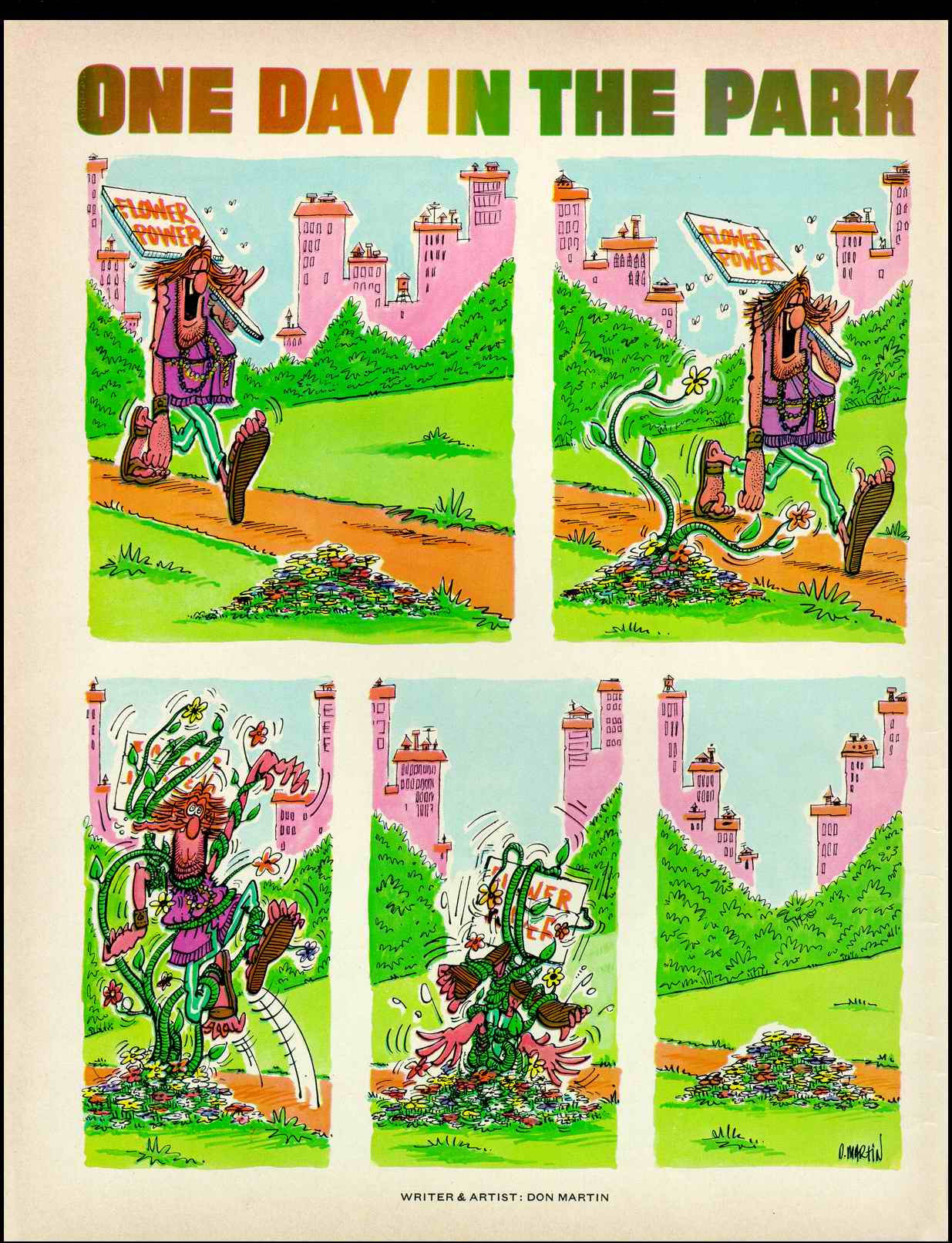 Read online MAD comic -  Issue #123 - 5