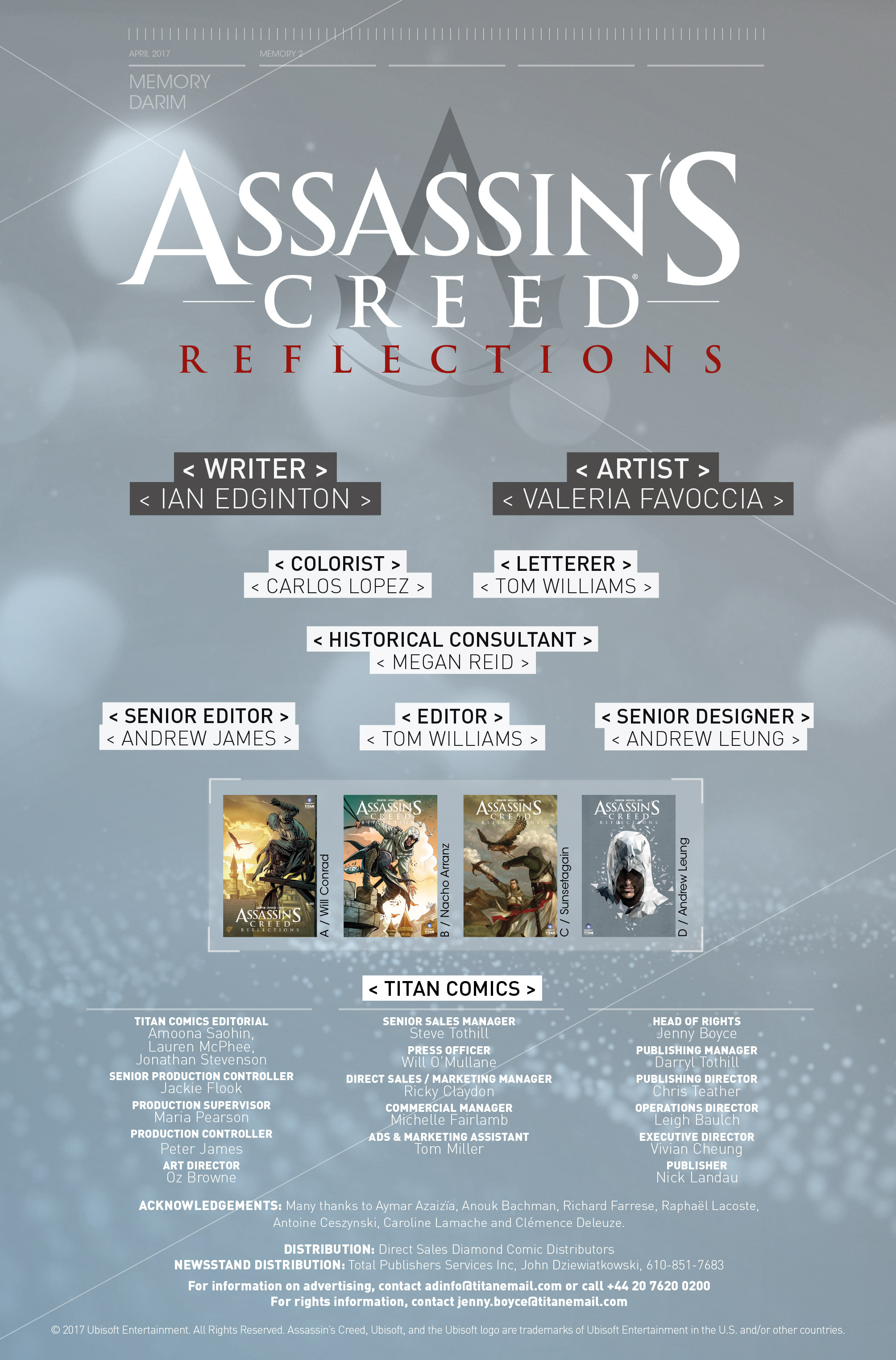 Read online Assassin's Creed: Reflections comic -  Issue #2 - 26