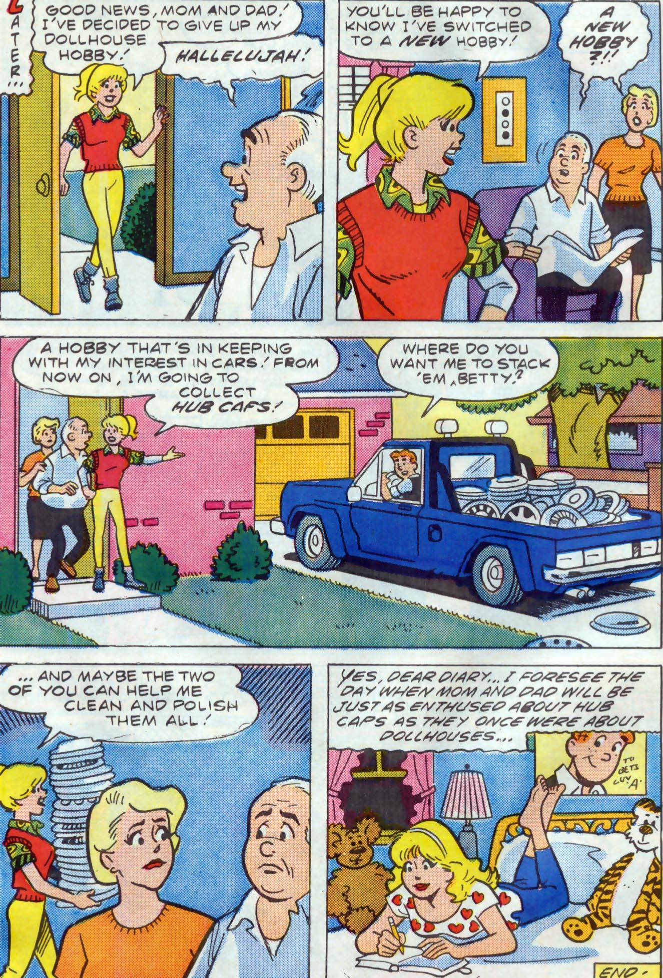 Read online Betty's Diary comic -  Issue #5 - 18