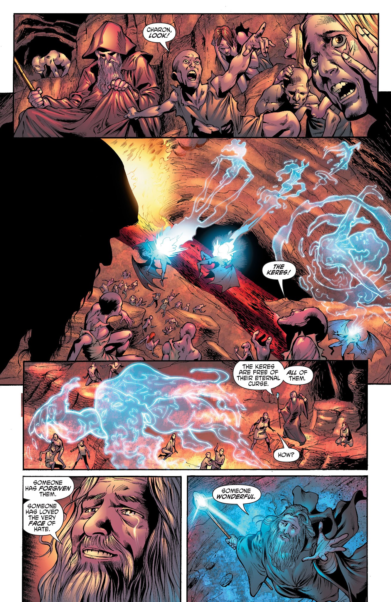 Read online Wonder Woman: Odyssey comic -  Issue # TPB 2 - 85