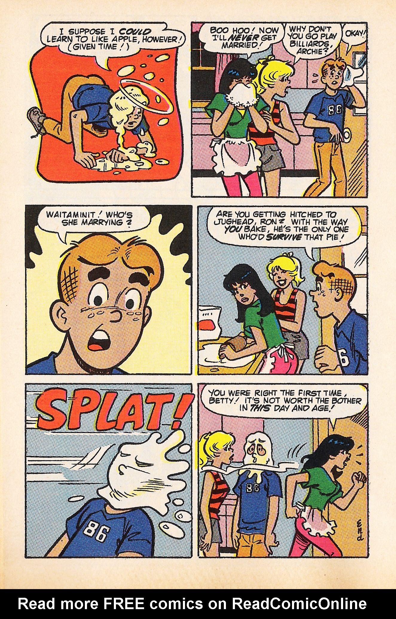 Read online Betty and Veronica Digest Magazine comic -  Issue #52 - 24