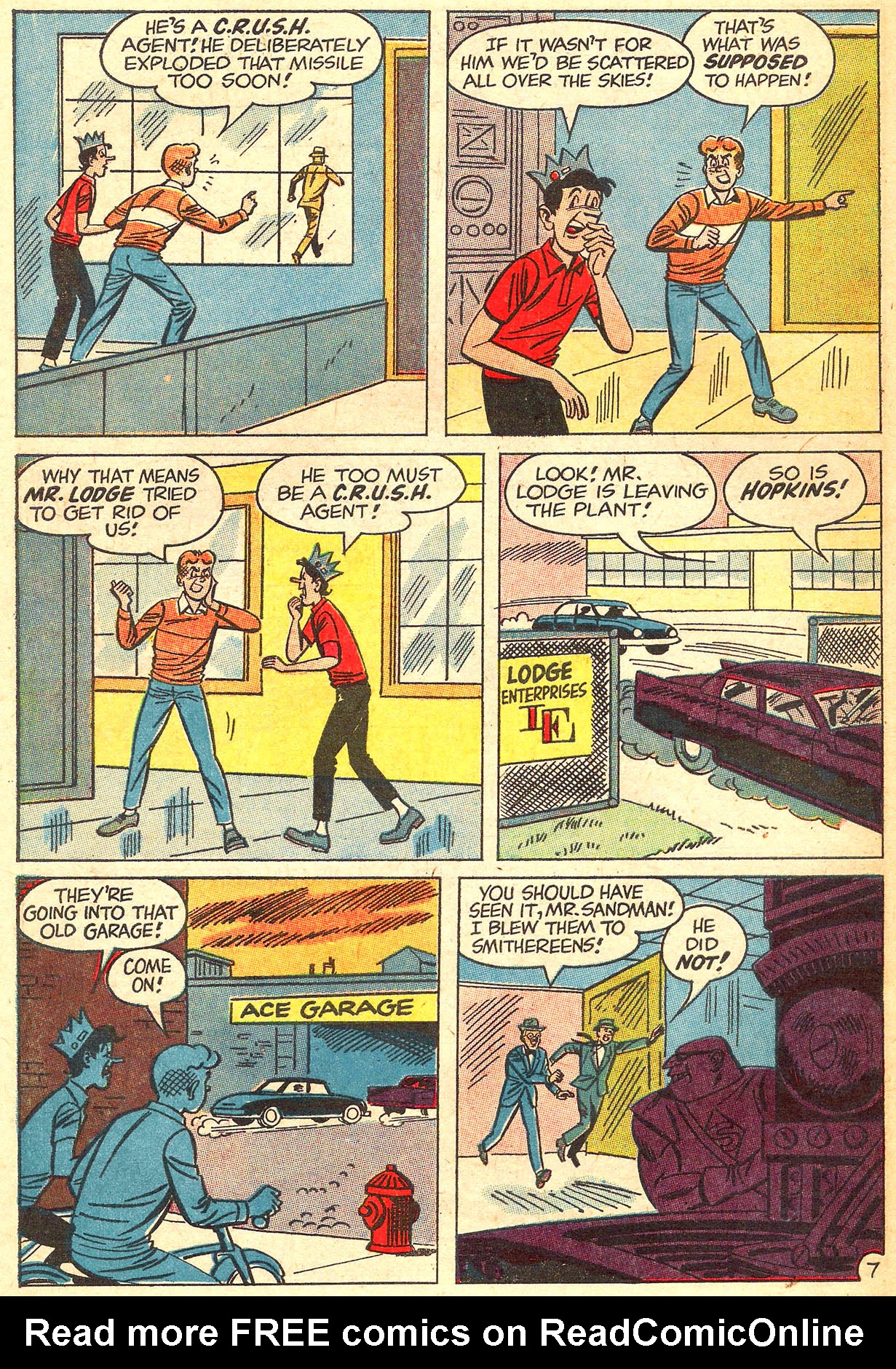 Read online Life With Archie (1958) comic -  Issue #53 - 30