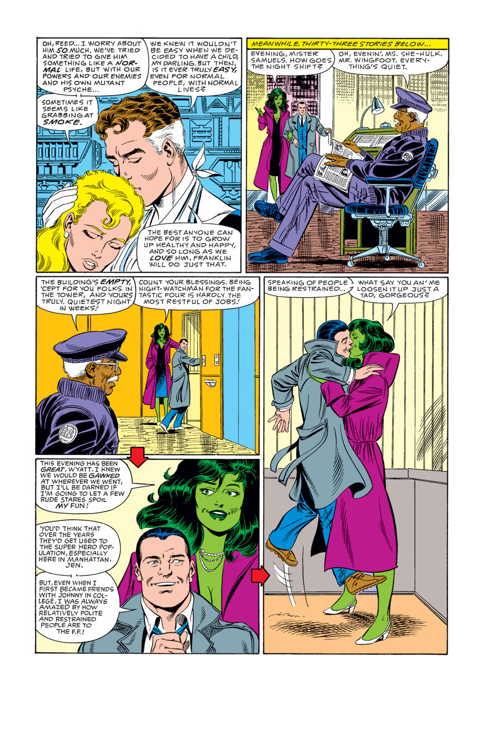 Read online Fantastic Four (1961) comic -  Issue #278 - 18