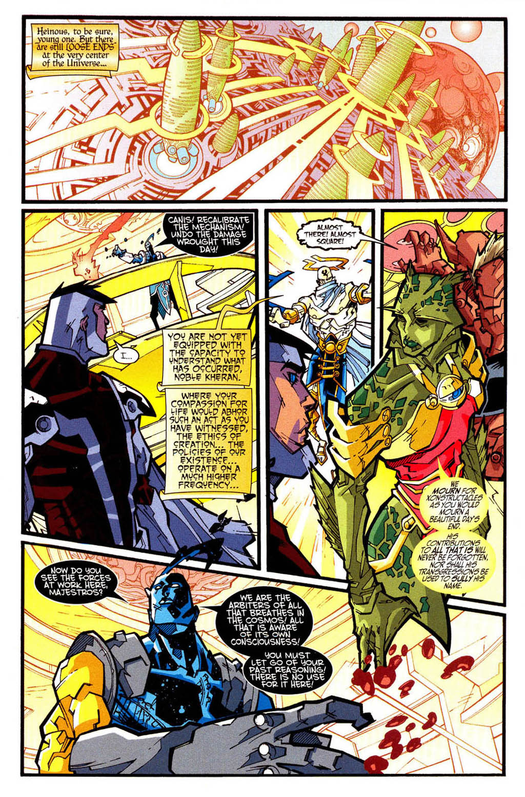 Read online Mr. Majestic comic -  Issue #9 - 7