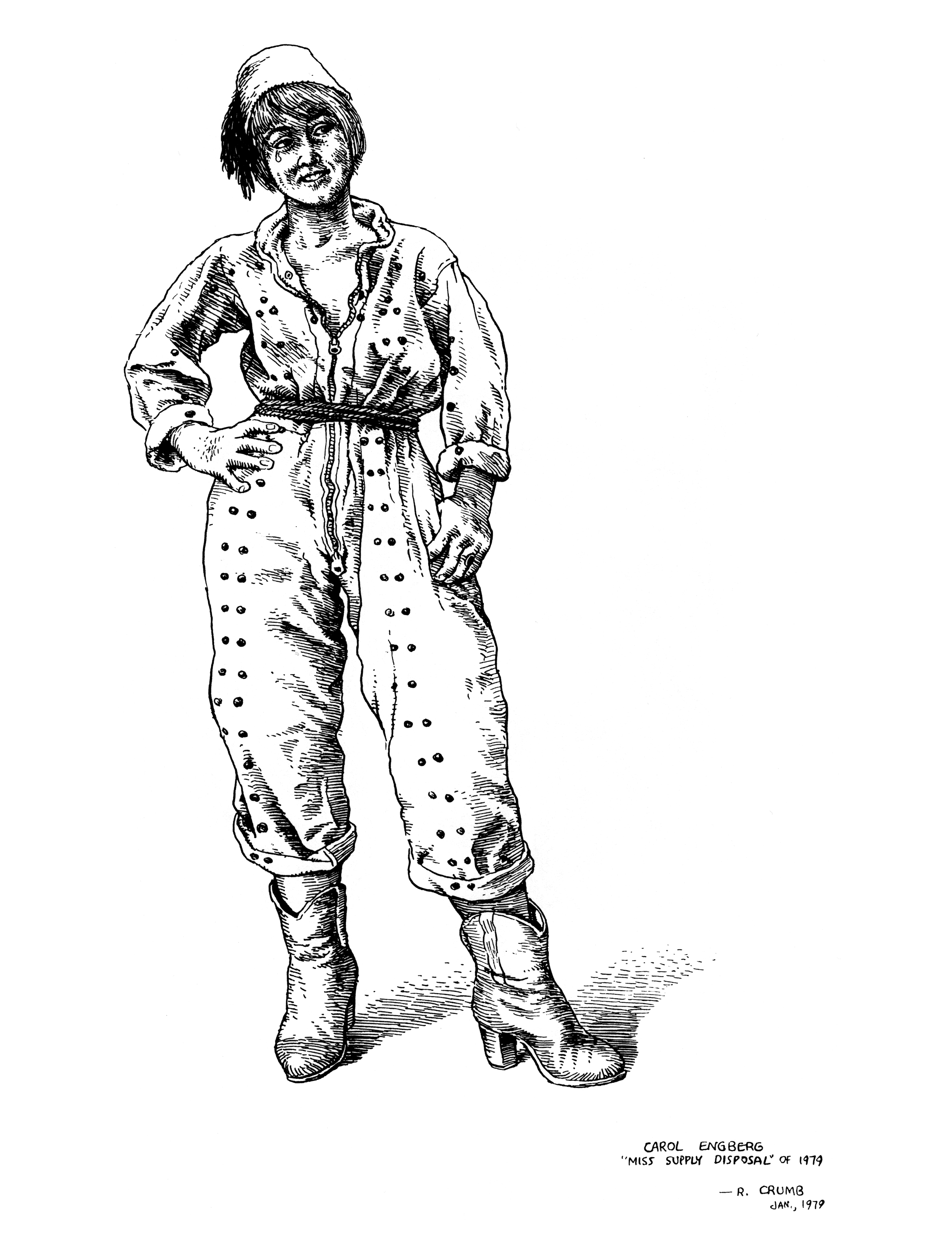 Read online Gotta Have 'em: Portraits of Women by R. Crumb comic -  Issue # TPB (Part 1) - 66