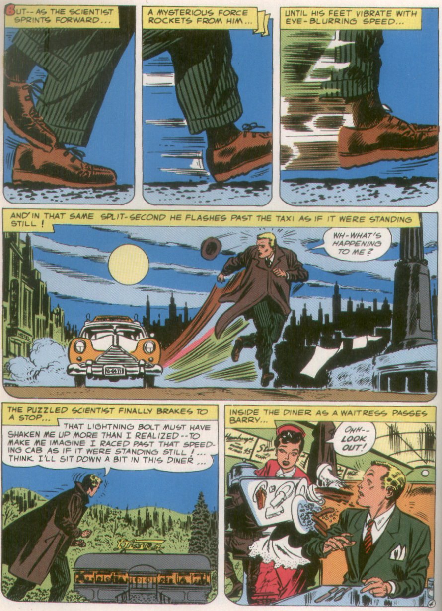 Read online Secret Origins (1961) comic -  Issue # Full - 64
