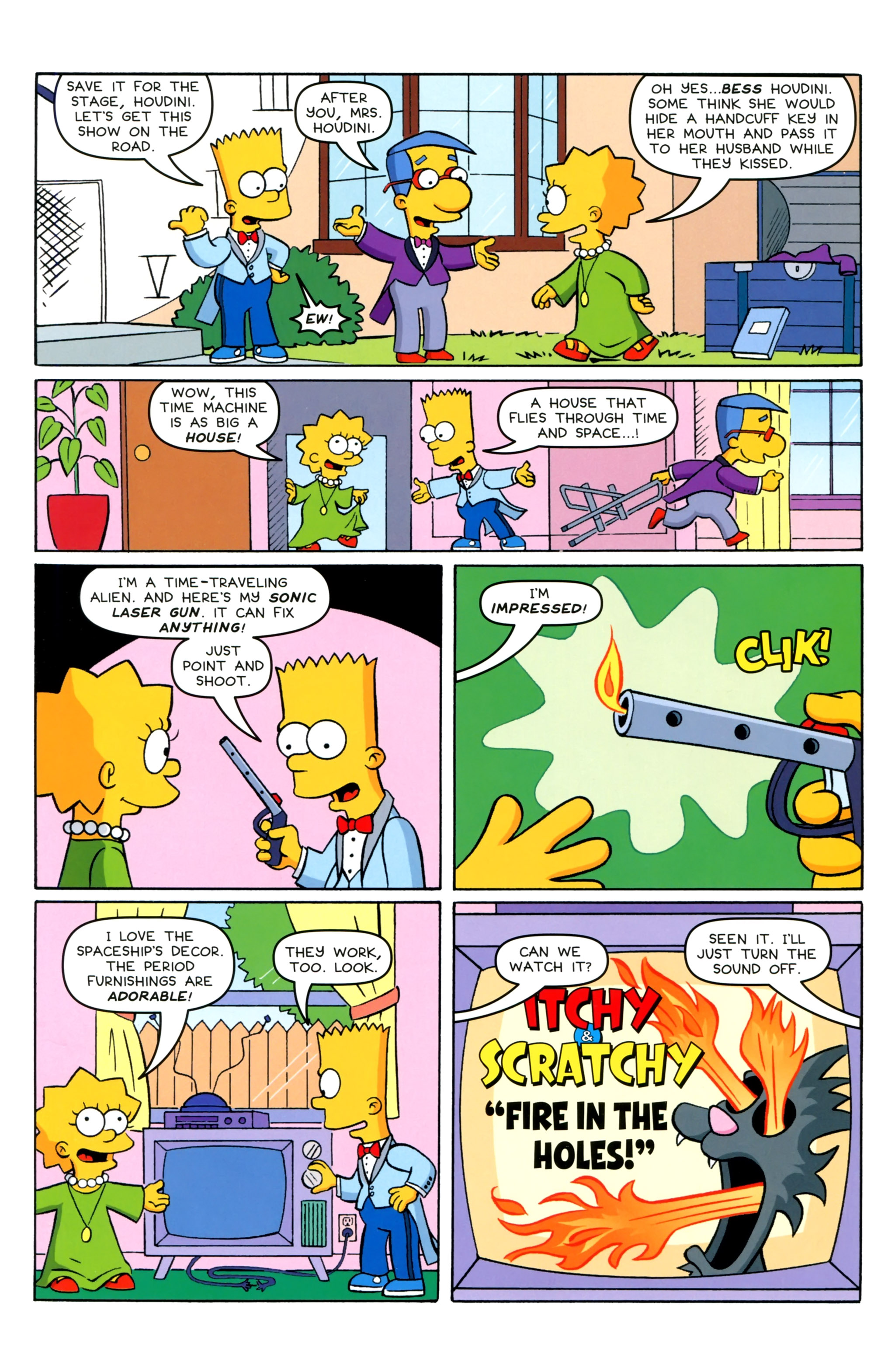 Read online Simpsons Comics comic -  Issue #225 - 17