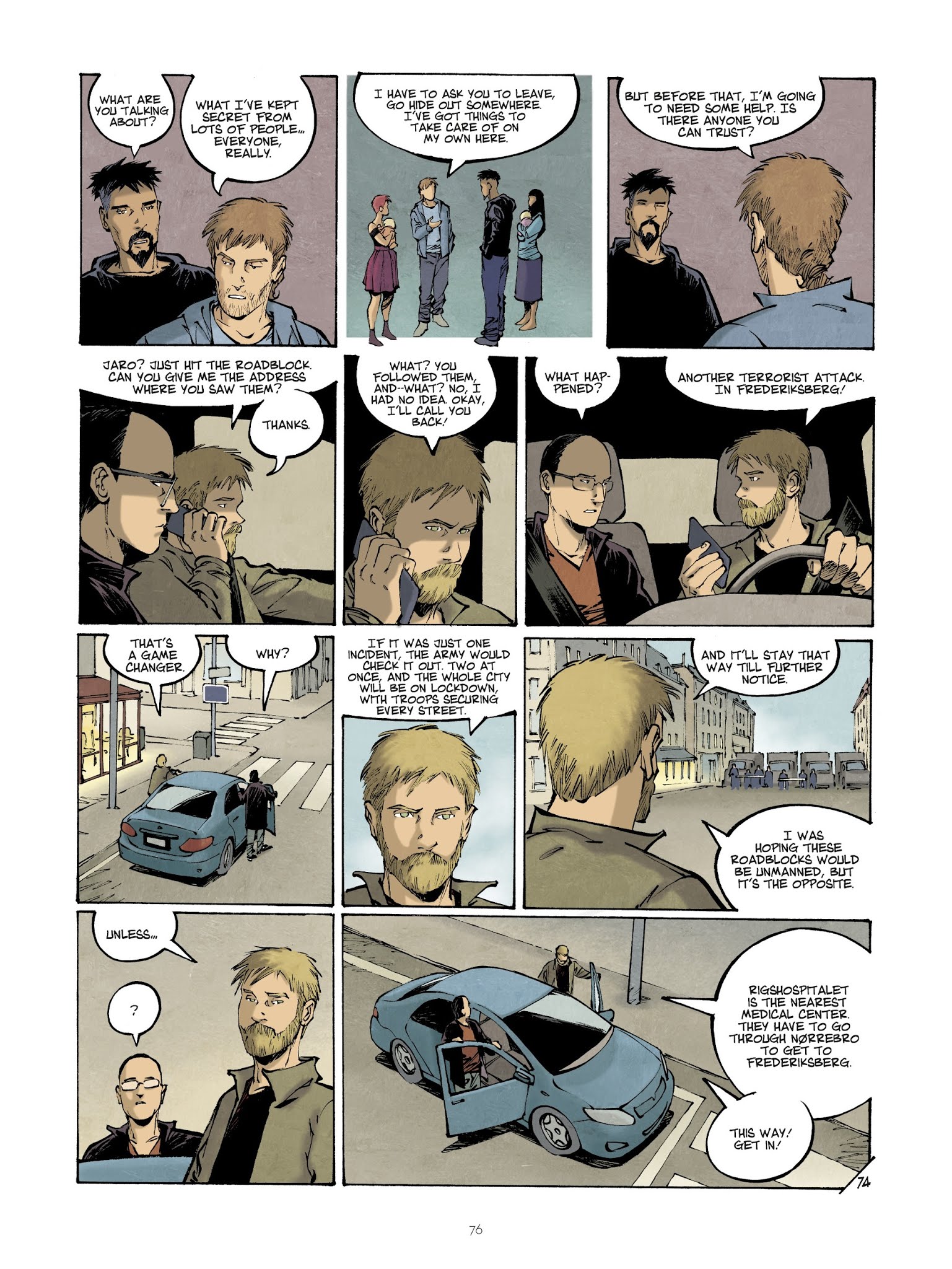 Read online The Danes comic -  Issue # TPB - 76