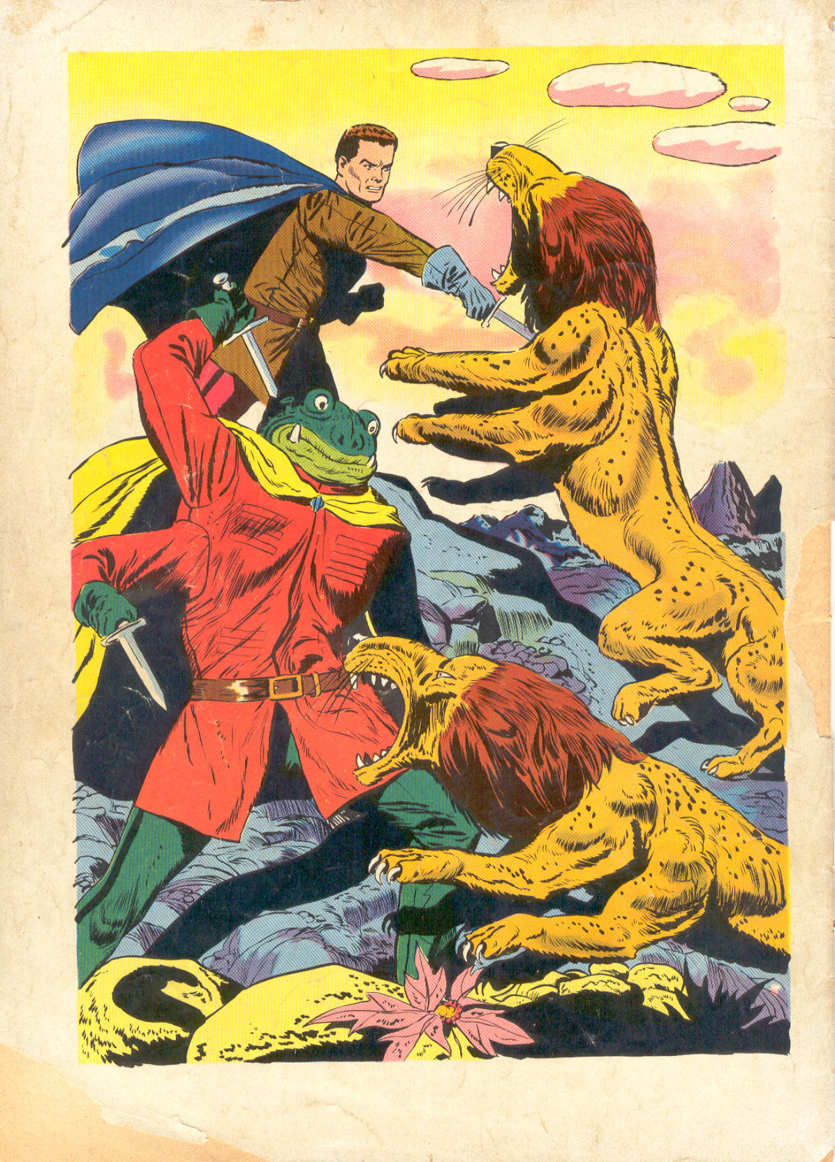 Read online Four Color Comics comic -  Issue #488 - 36