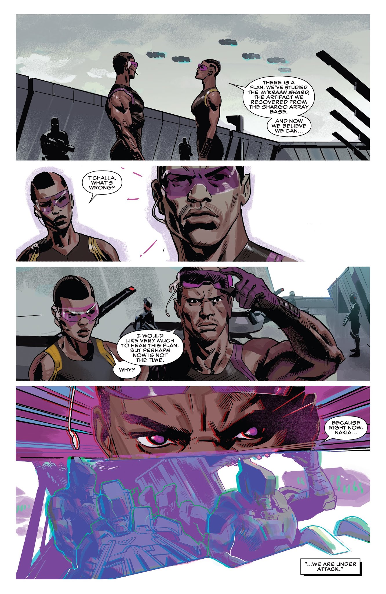 Read online Black Panther (2018) comic -  Issue #3 - 11