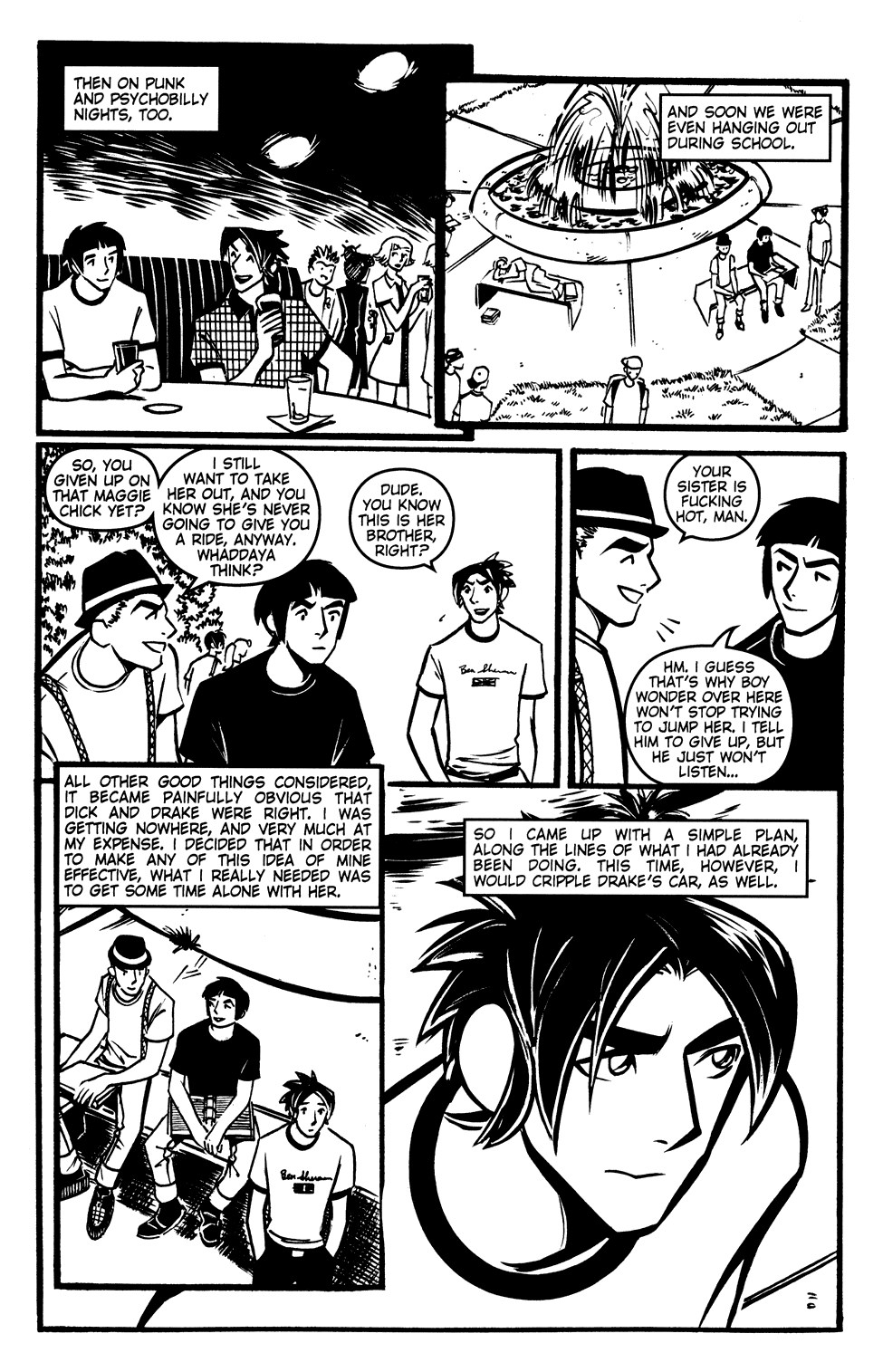 Read online Scooter Girl comic -  Issue #3 - 10
