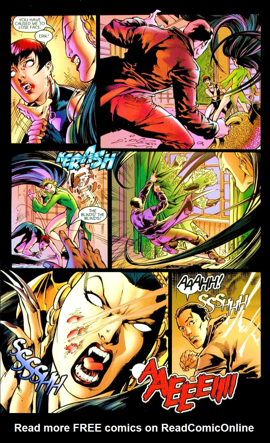 Read online Chastity: Rocked comic -  Issue #4 - 18