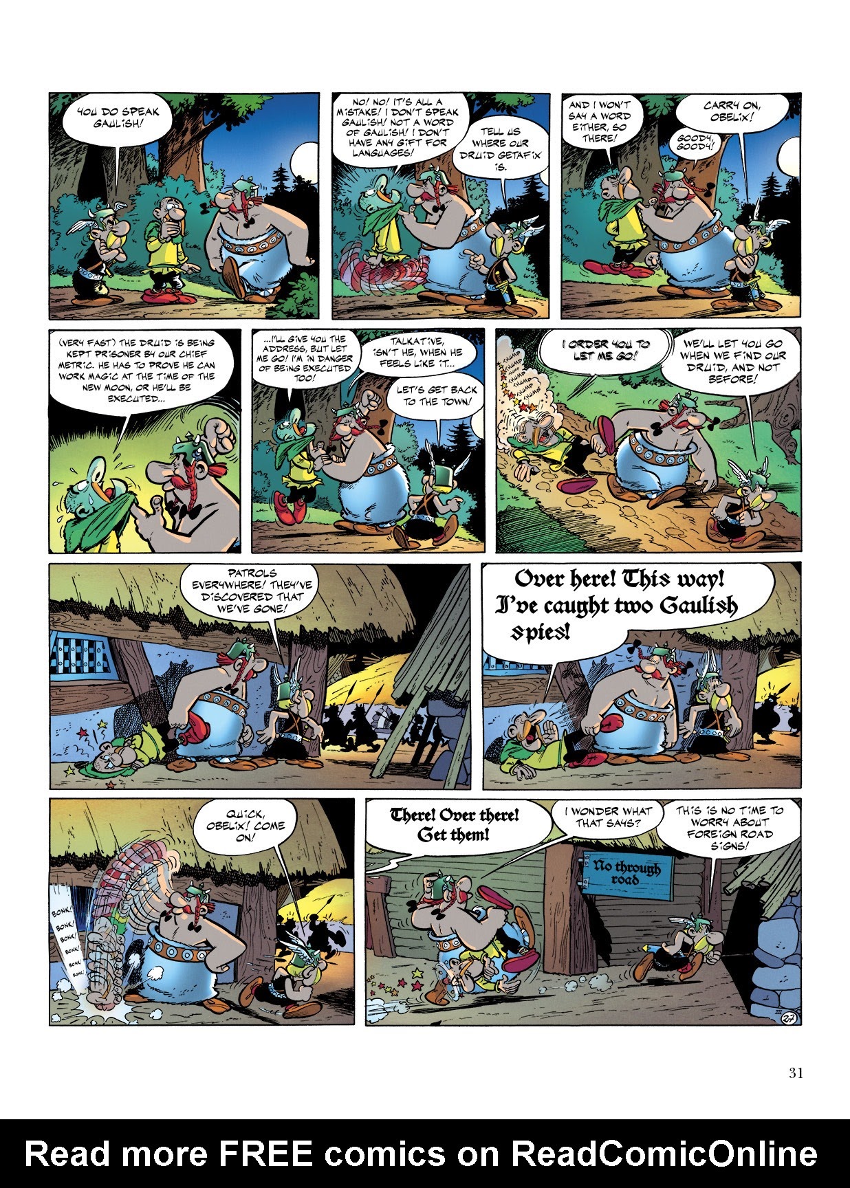 Read online Asterix comic -  Issue #3 - 32