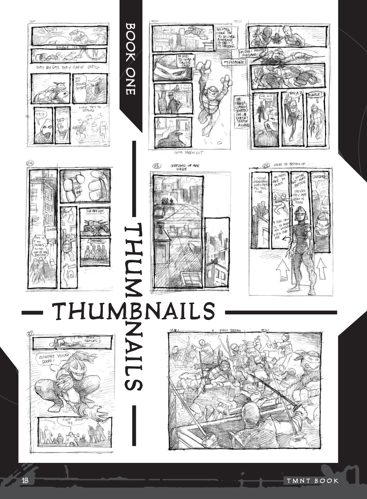 Read online Kevin Eastman's Teenage Mutant Ninja Turtles Artobiography comic -  Issue # TPB (Part 1) - 21
