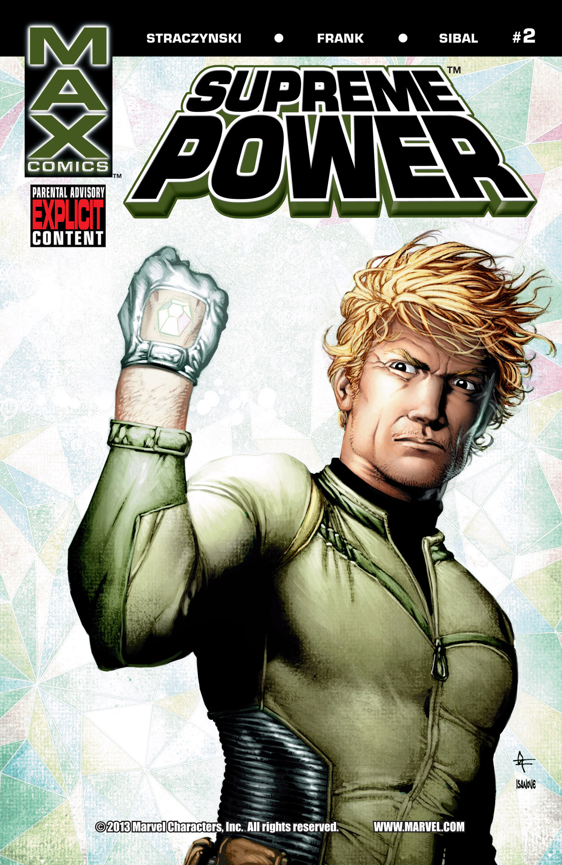Read online Supreme Power (2003) comic -  Issue #2 - 1