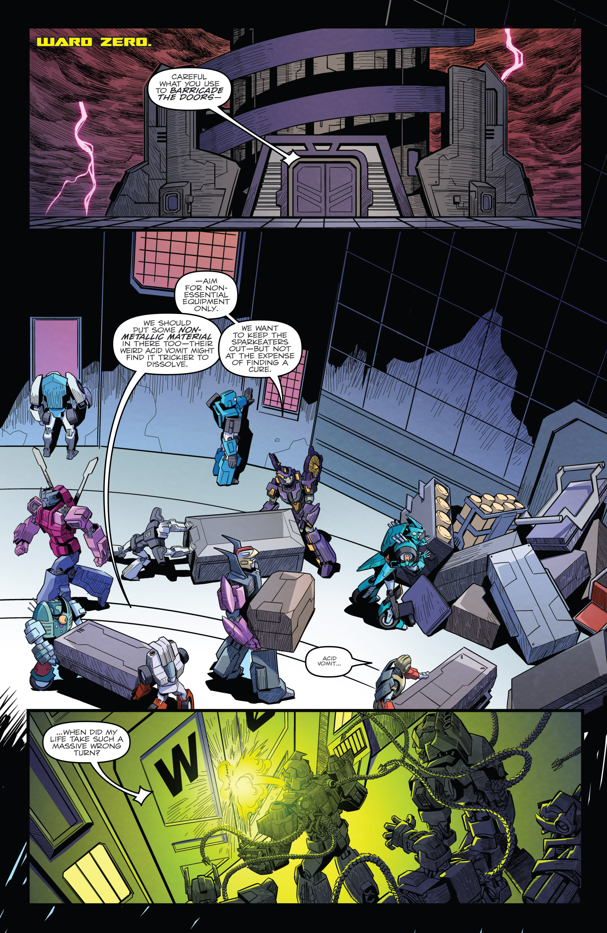 Read online The Transformers: Lost Light comic -  Issue #19 - 16