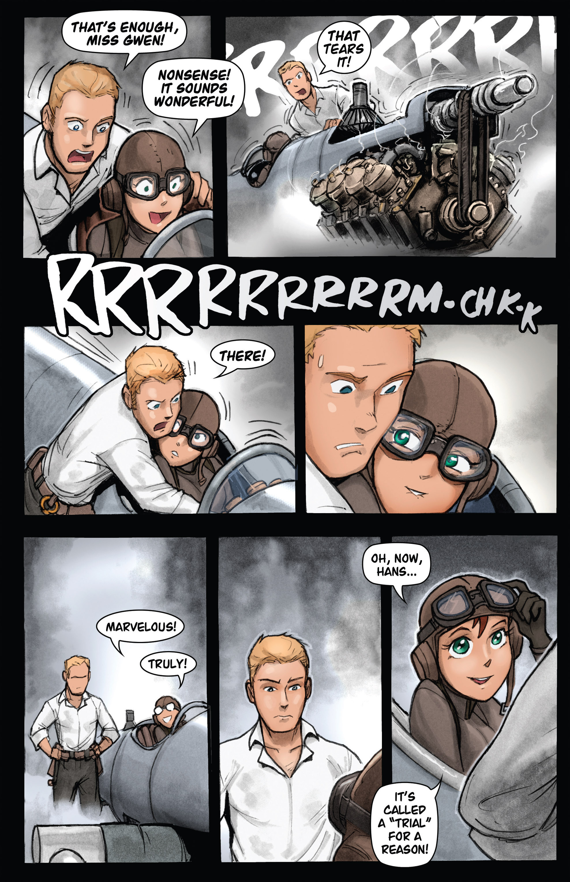 Read online Steambusters comic -  Issue #1 - 25