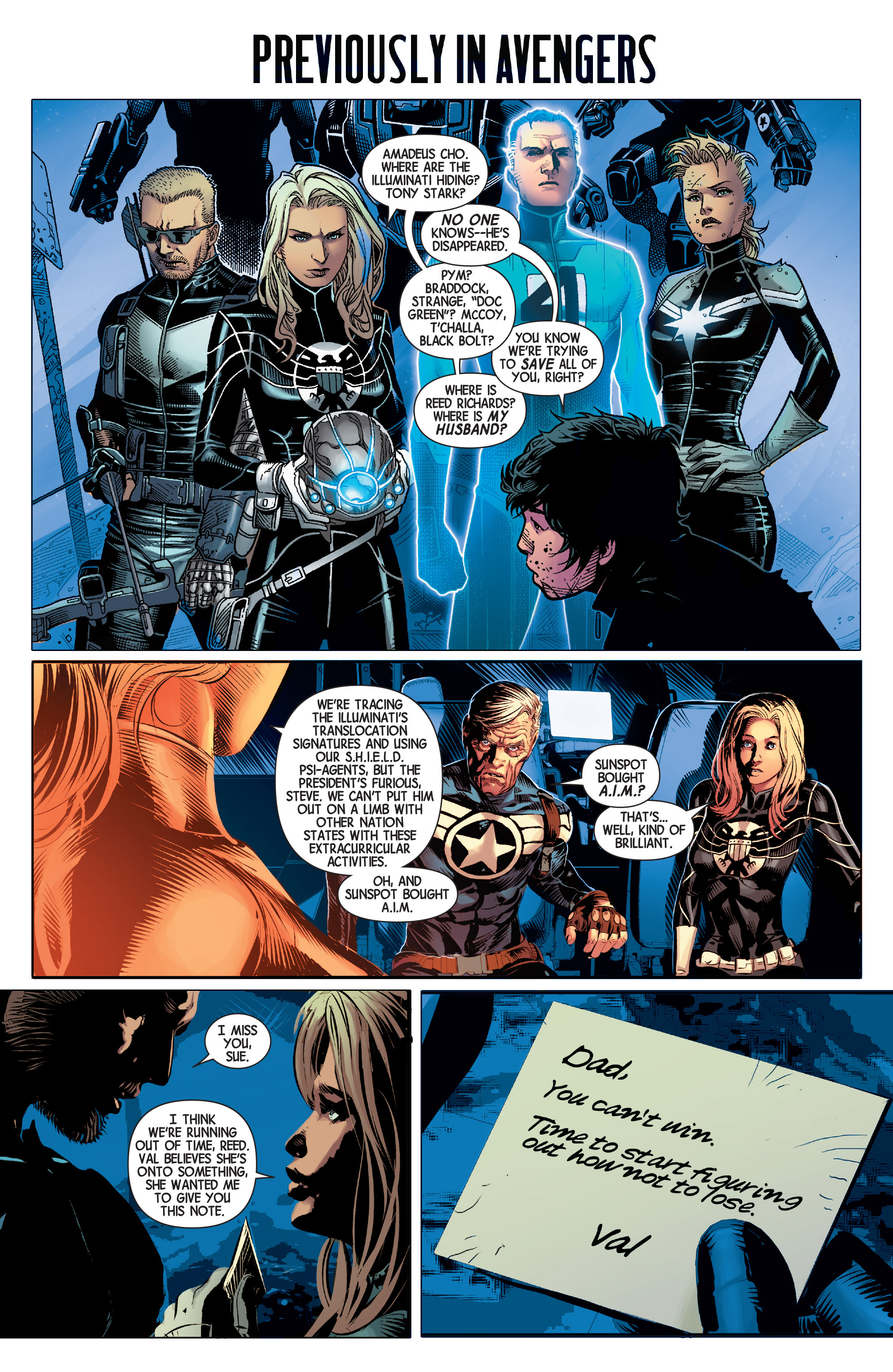 Read online Avengers by Jonathan Hickman Omnibus comic -  Issue # TPB 2 (Part 8) - 65