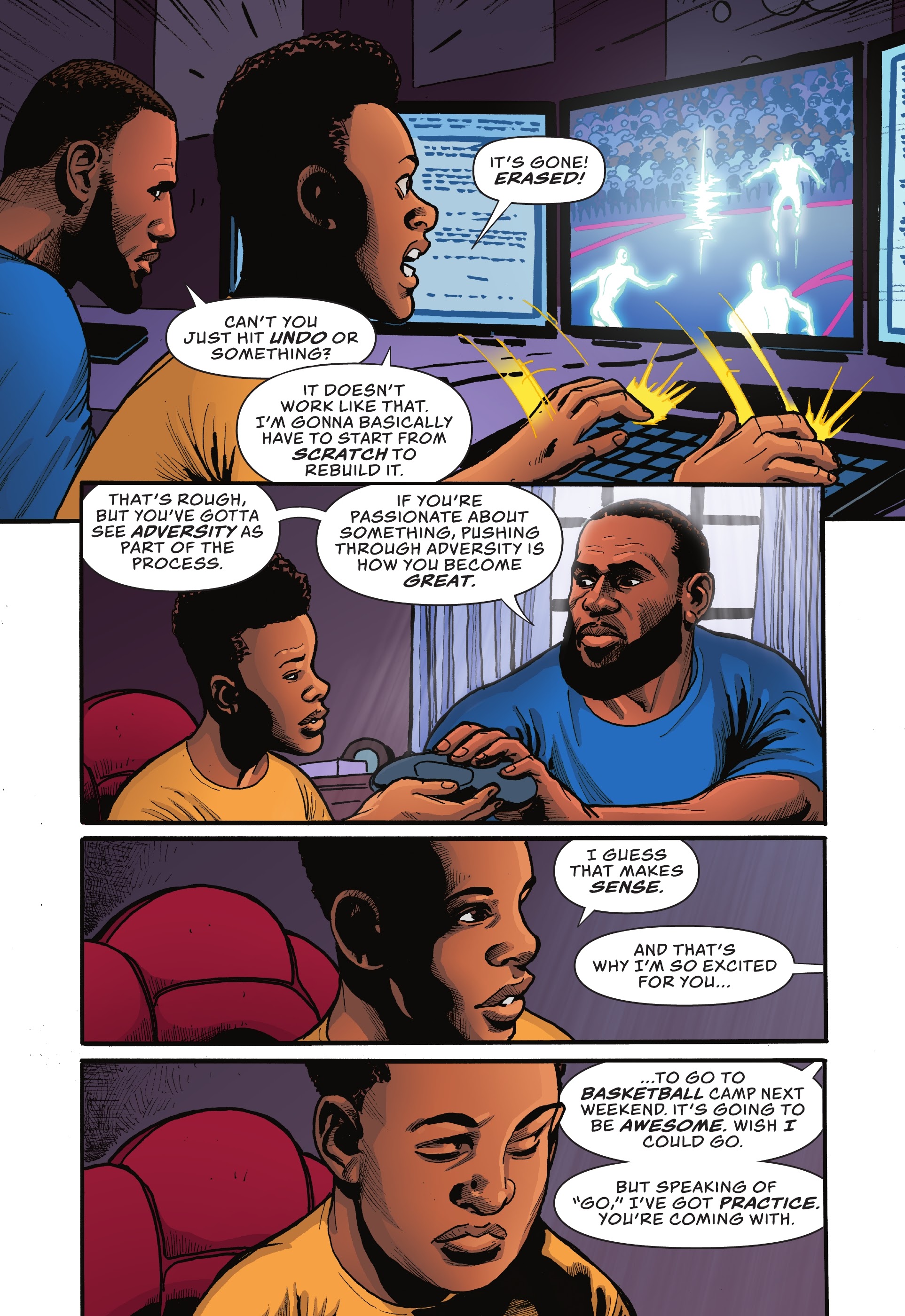 Read online Space Jam: A New Legacy comic -  Issue # TPB - 16
