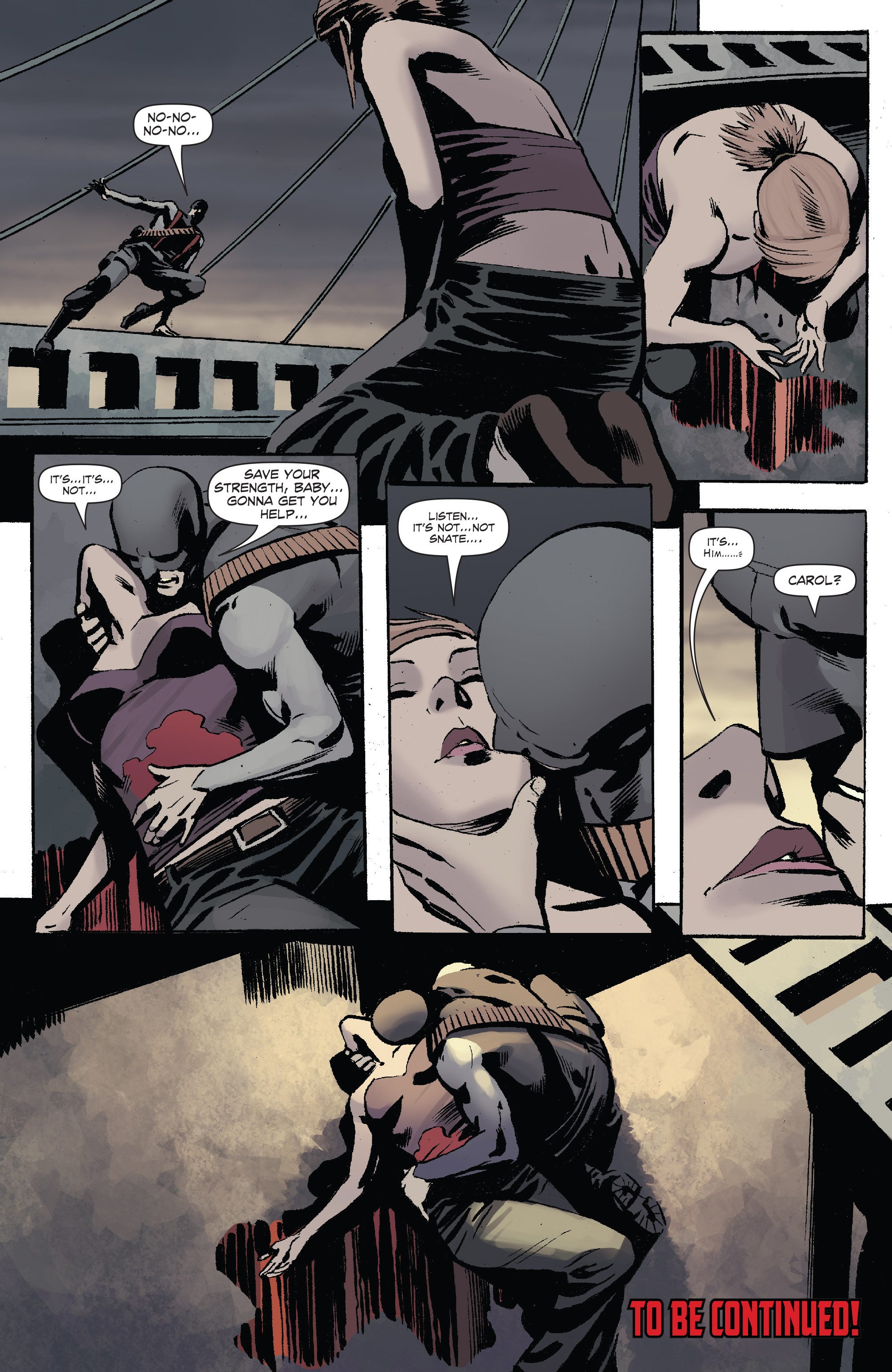 Read online The Black Bat comic -  Issue #9 - 23