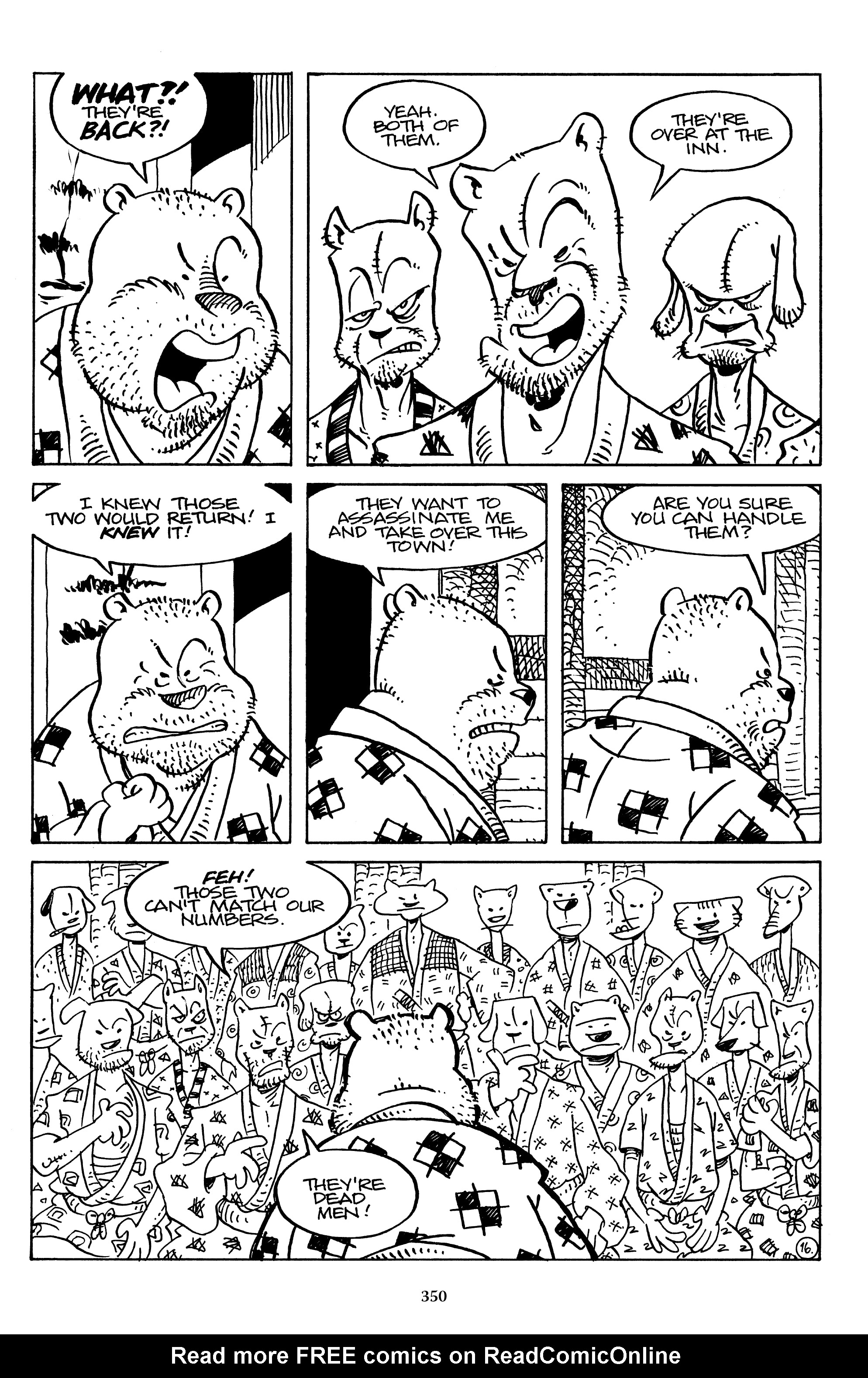 Read online The Usagi Yojimbo Saga (2021) comic -  Issue # TPB 7 (Part 4) - 43
