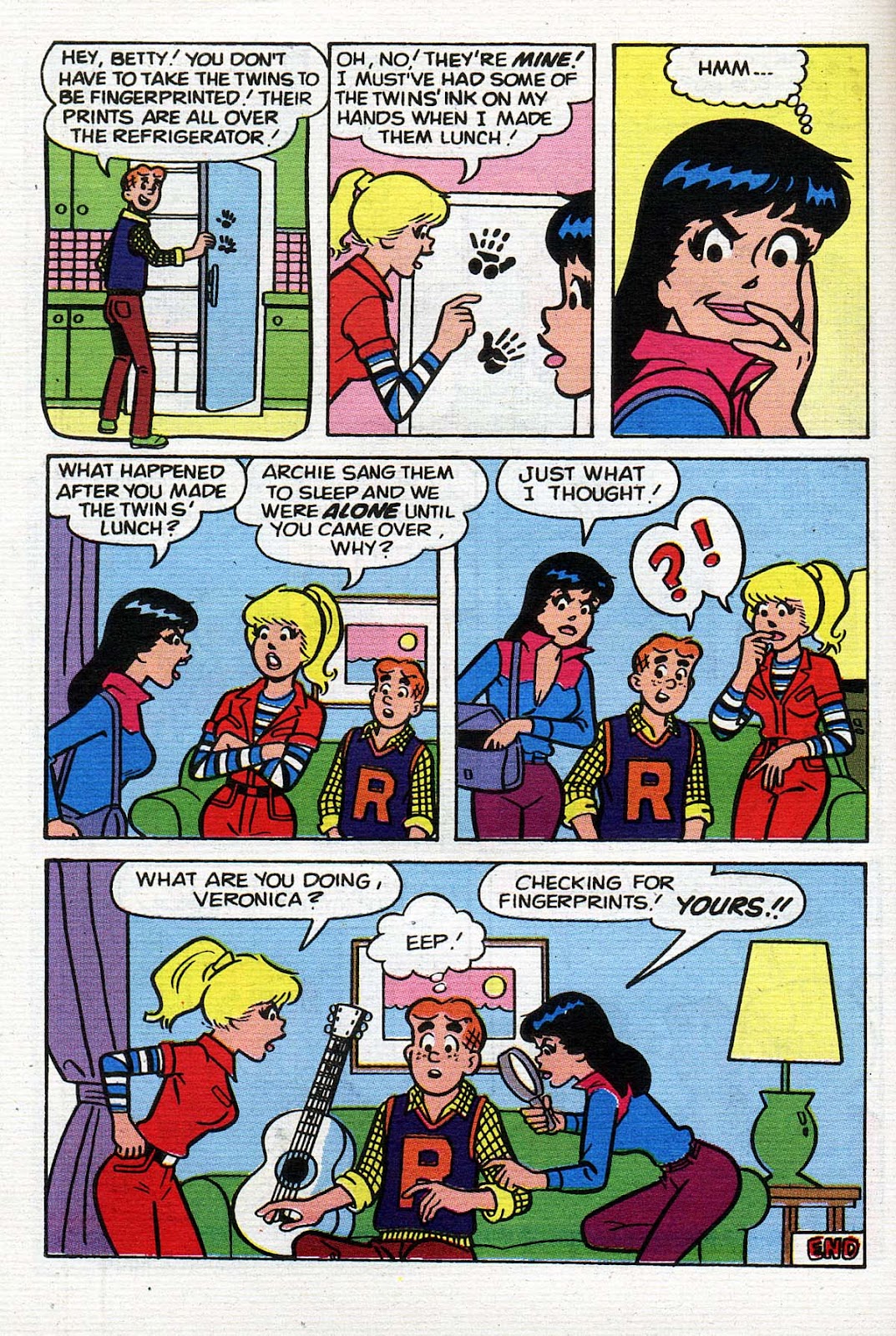 Betty and Veronica Double Digest issue 54 - Page 91