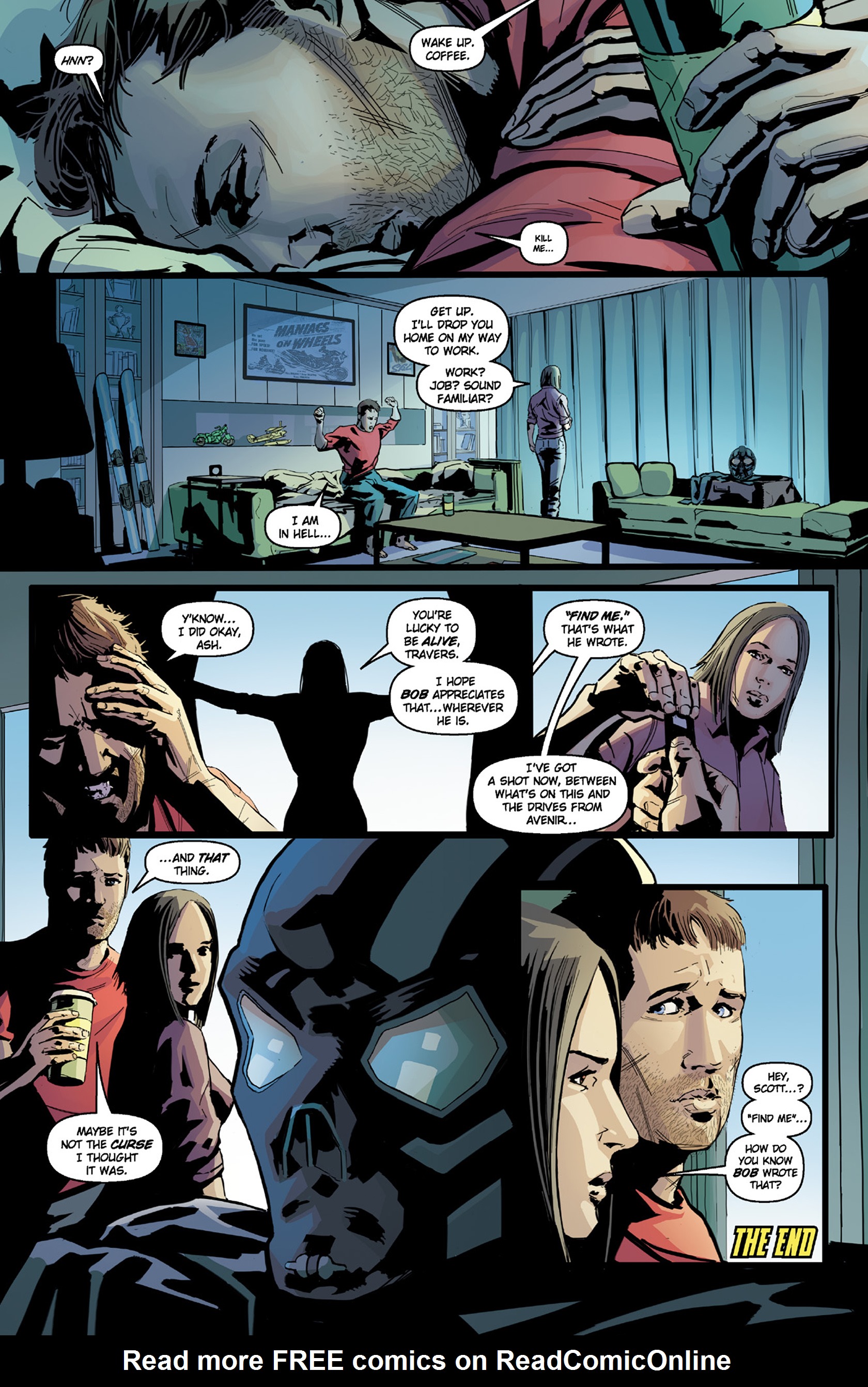 Read online Blackout comic -  Issue #4 - 18