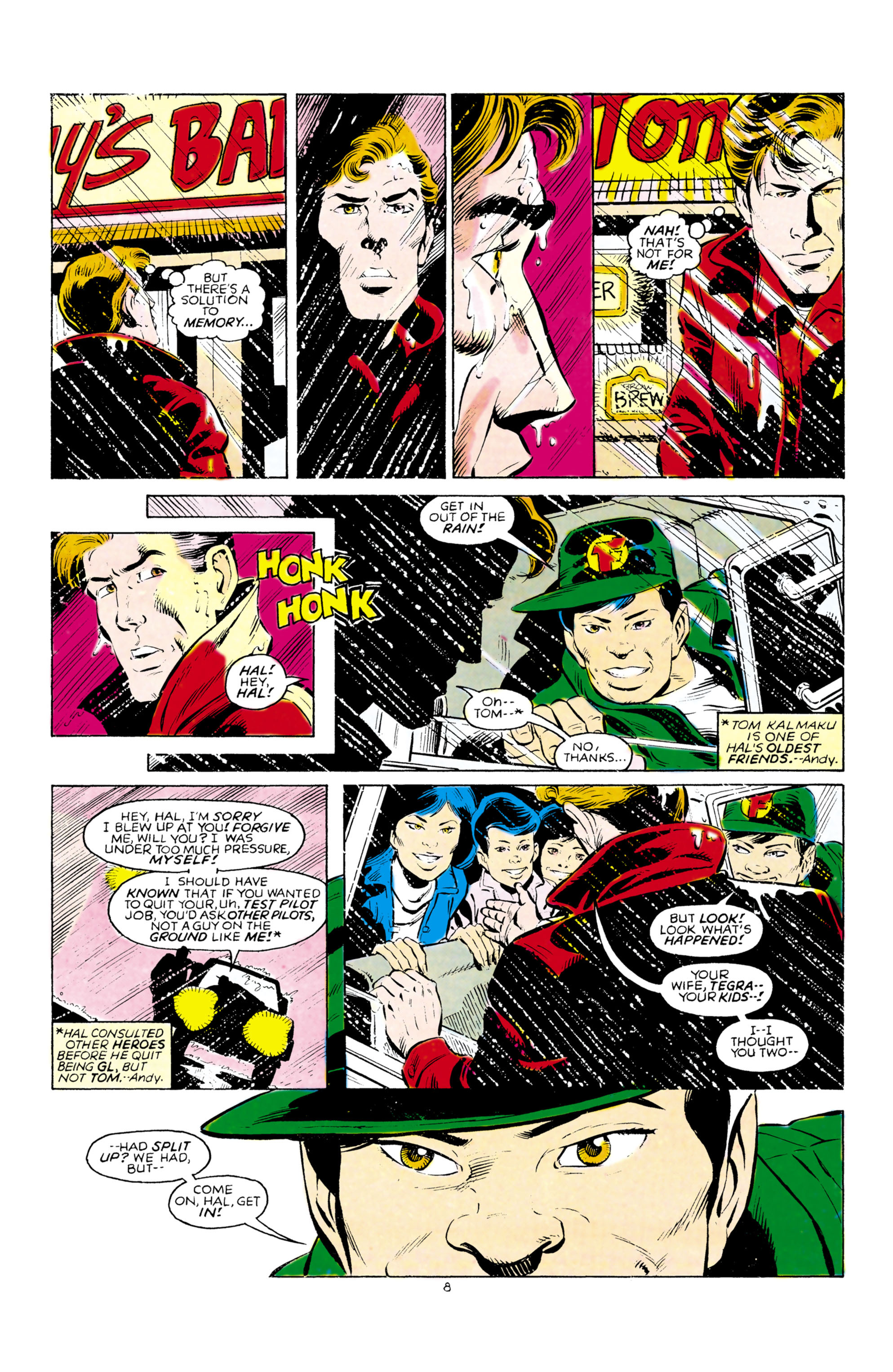 Read online Green Lantern (1960) comic -  Issue #194 - 9