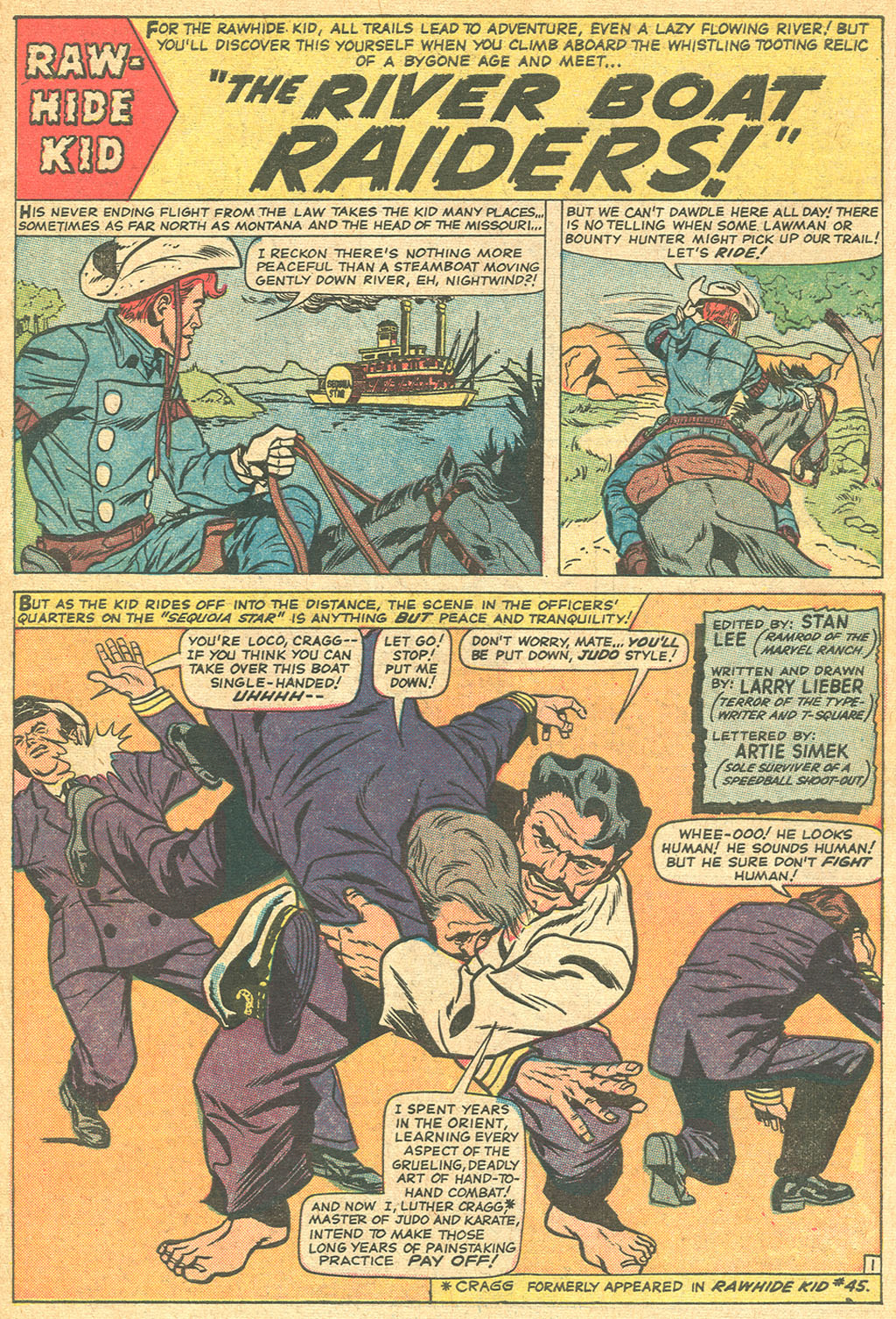 Read online The Rawhide Kid comic -  Issue #47 - 3