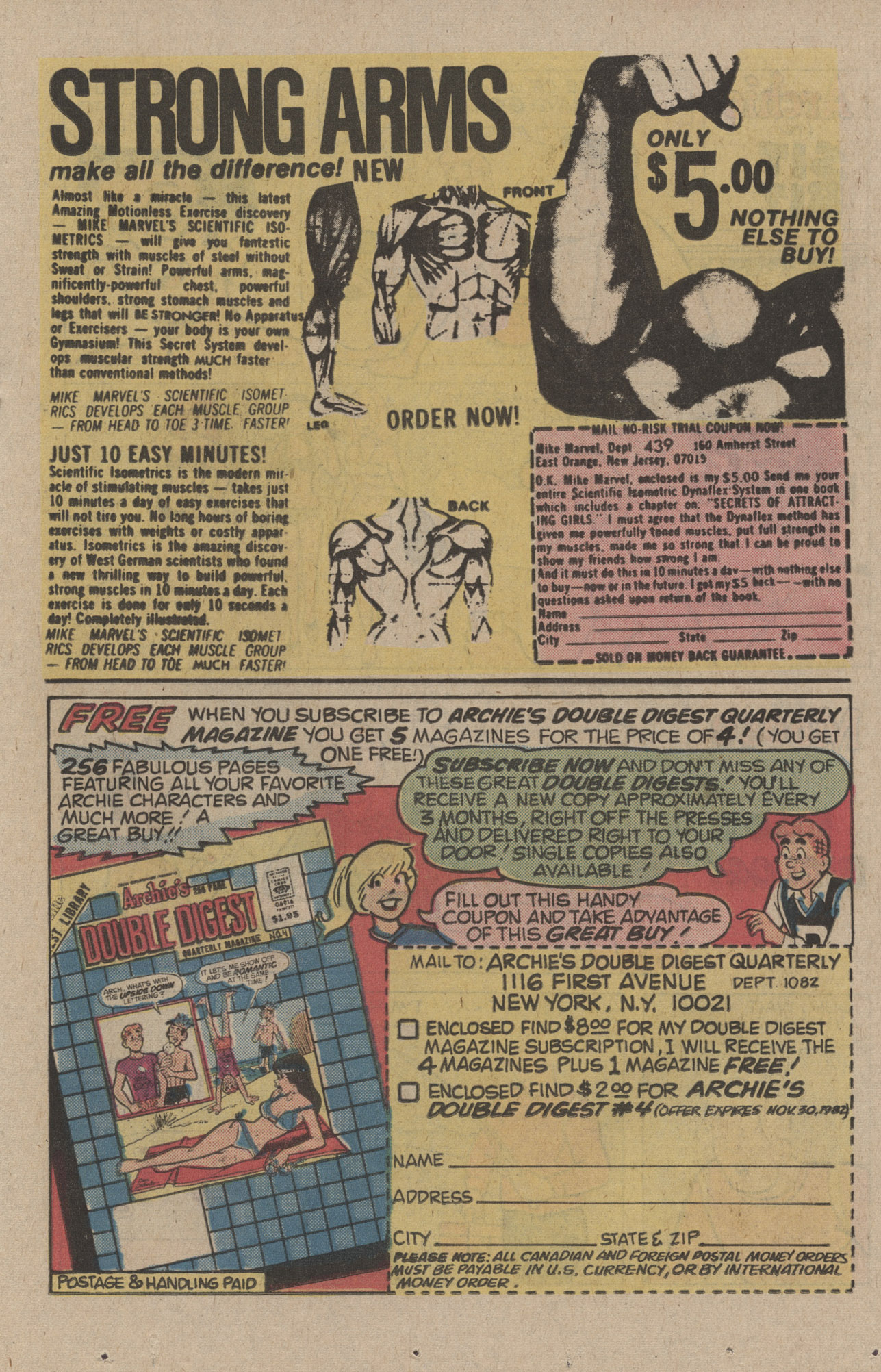 Read online Archie's Joke Book Magazine comic -  Issue #288 - 19