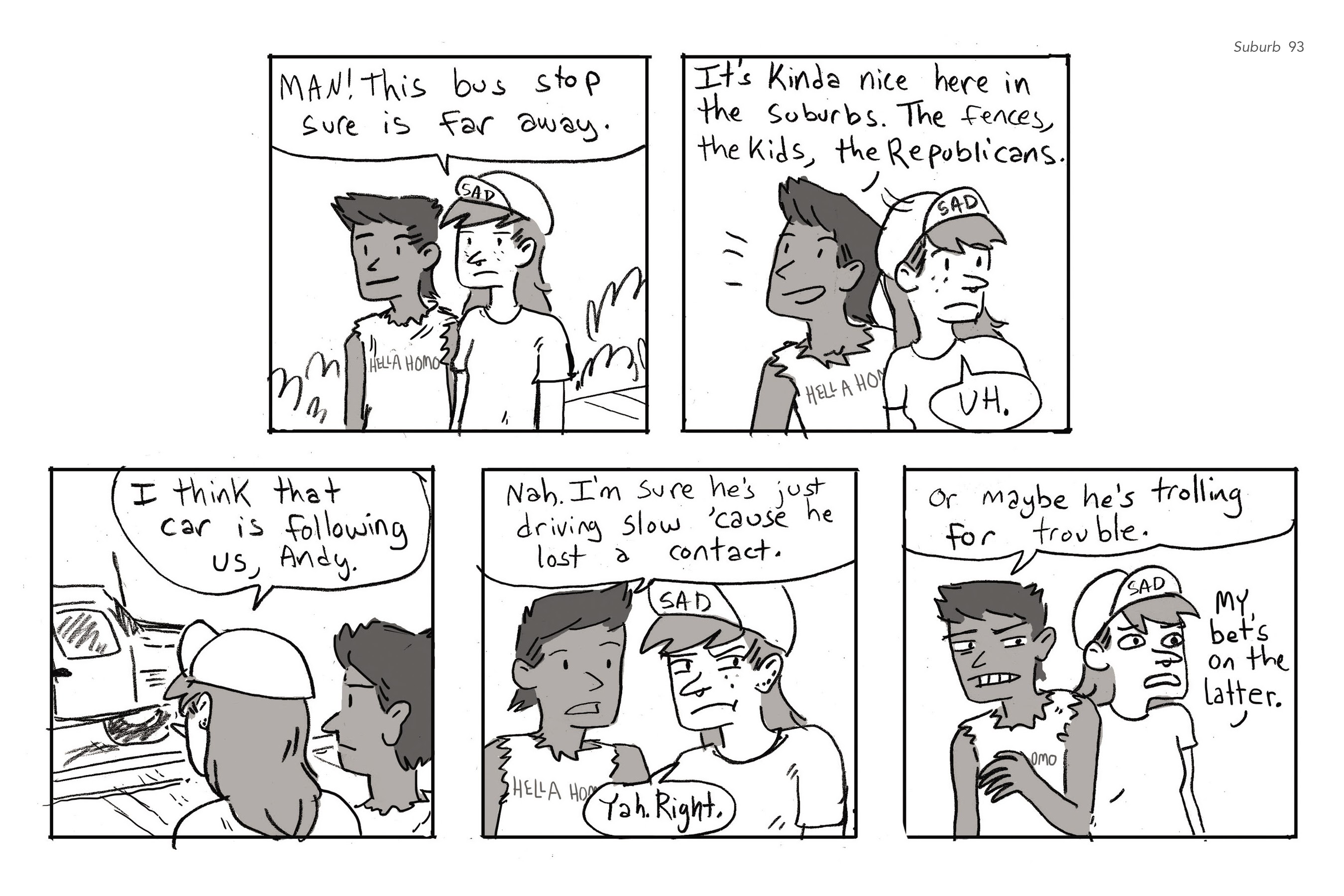 Read online Grease Bats comic -  Issue # TPB (Part 1) - 95