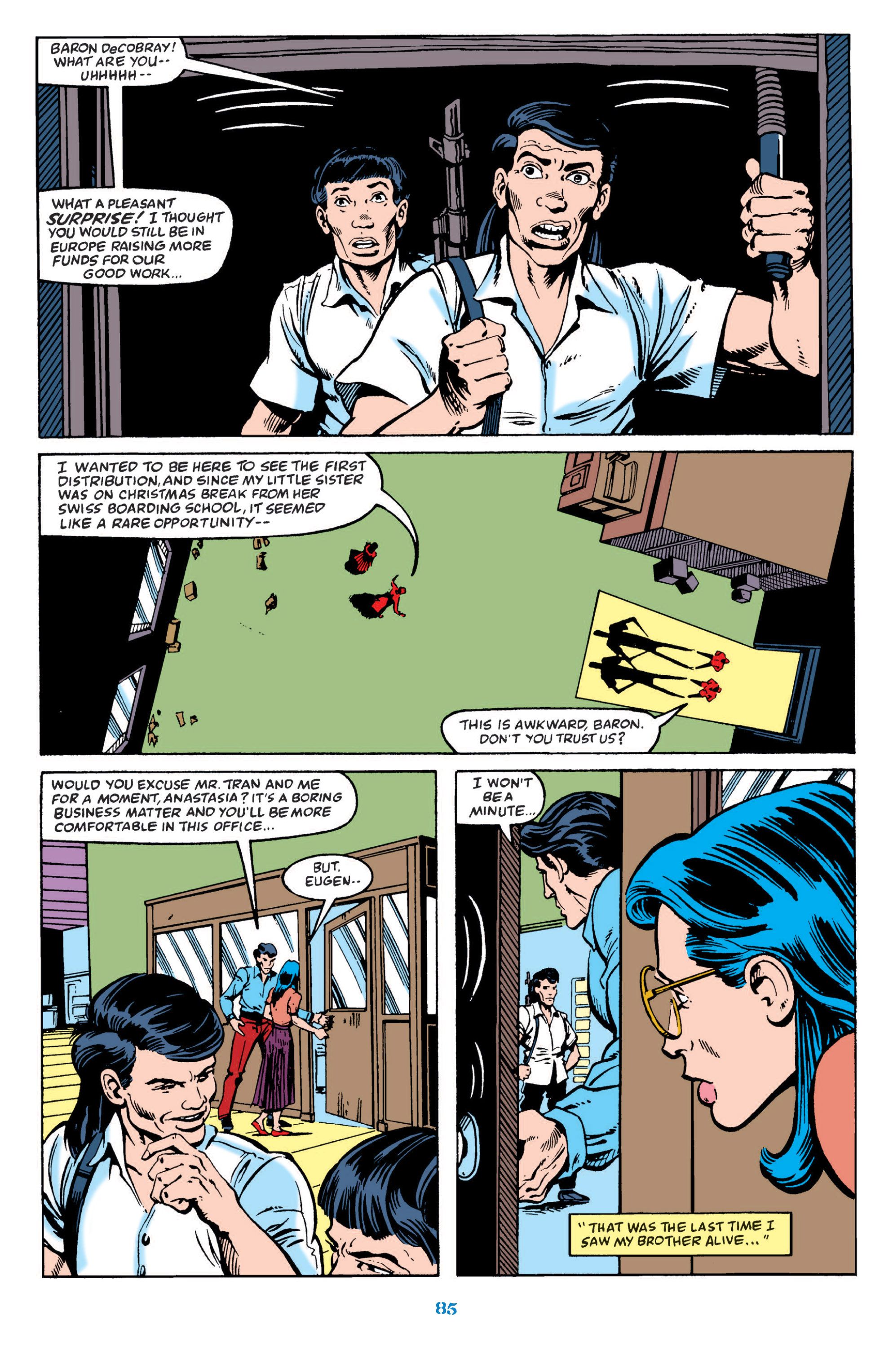 Read online Classic G.I. Joe comic -  Issue # TPB 10 (Part 1) - 86
