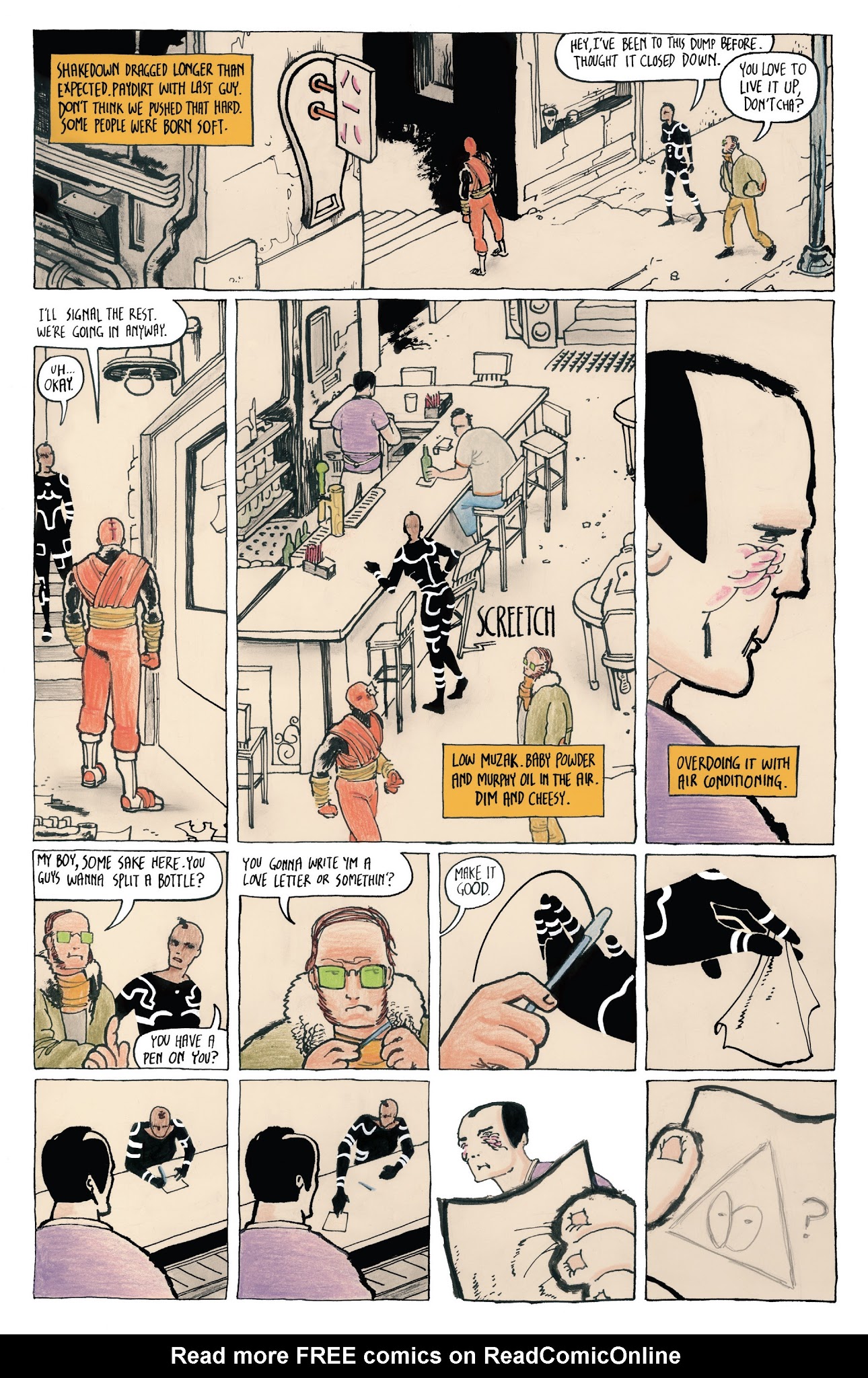Read online Copra comic -  Issue #5 - 10