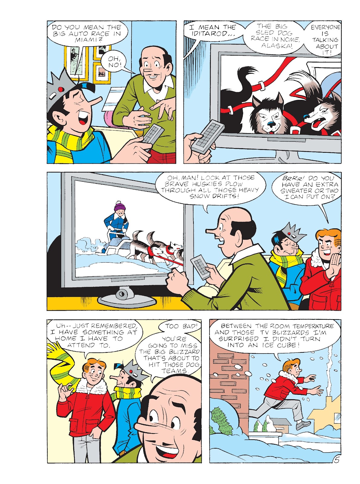 World of Archie Double Digest issue 56 - Page 30
