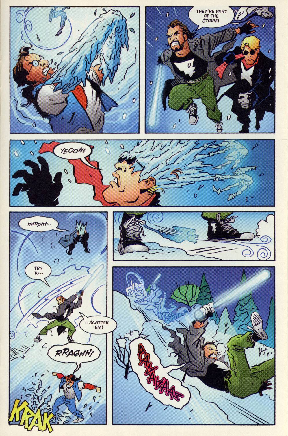 Read online Mage: The Hero Defined comic -  Issue #11 - 12