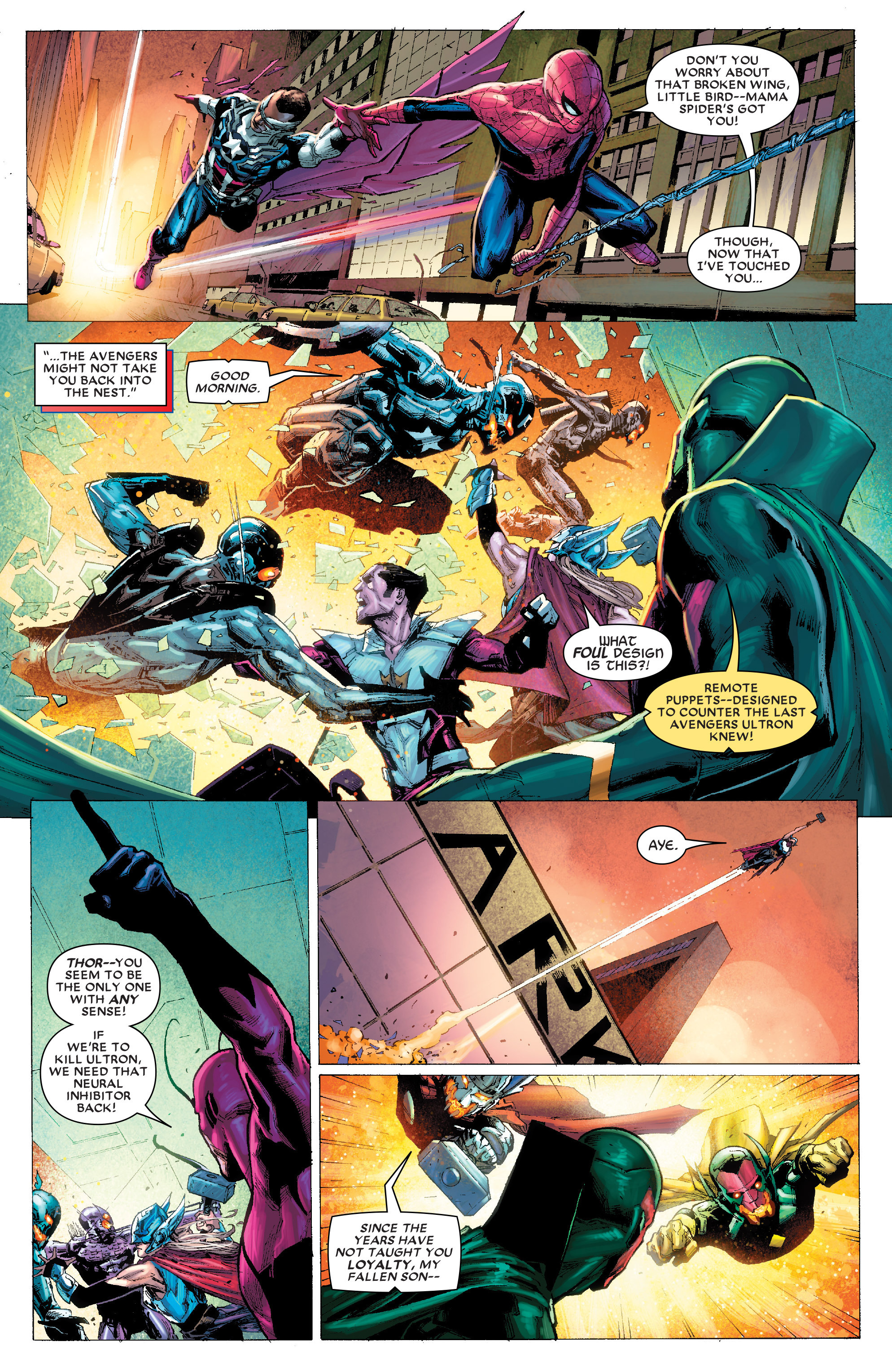 Read online Avengers: Rage of Ultron comic -  Issue # Full - 51