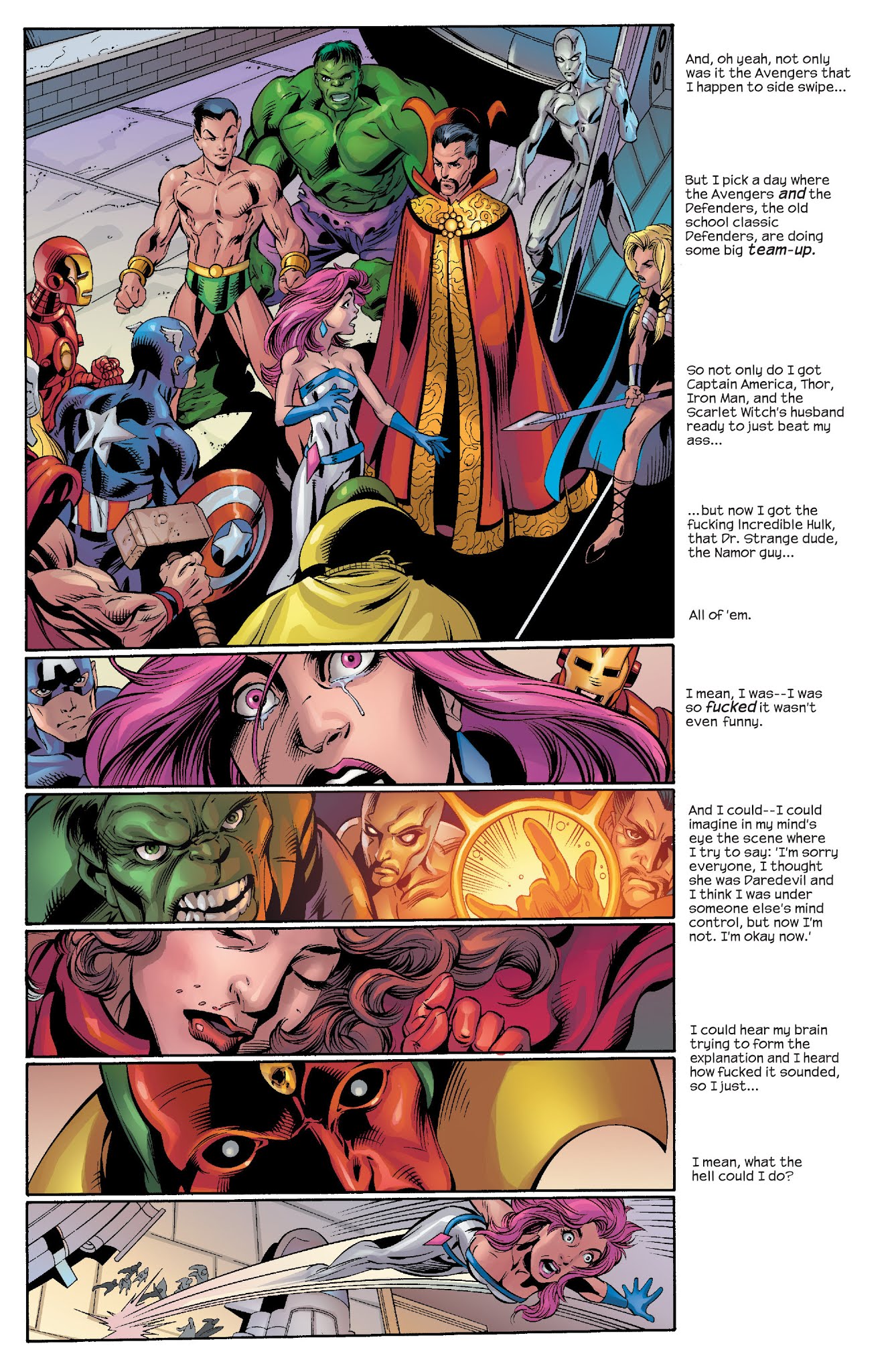 Read online Alias comic -  Issue # _TPB 4 (Part 1) - 85