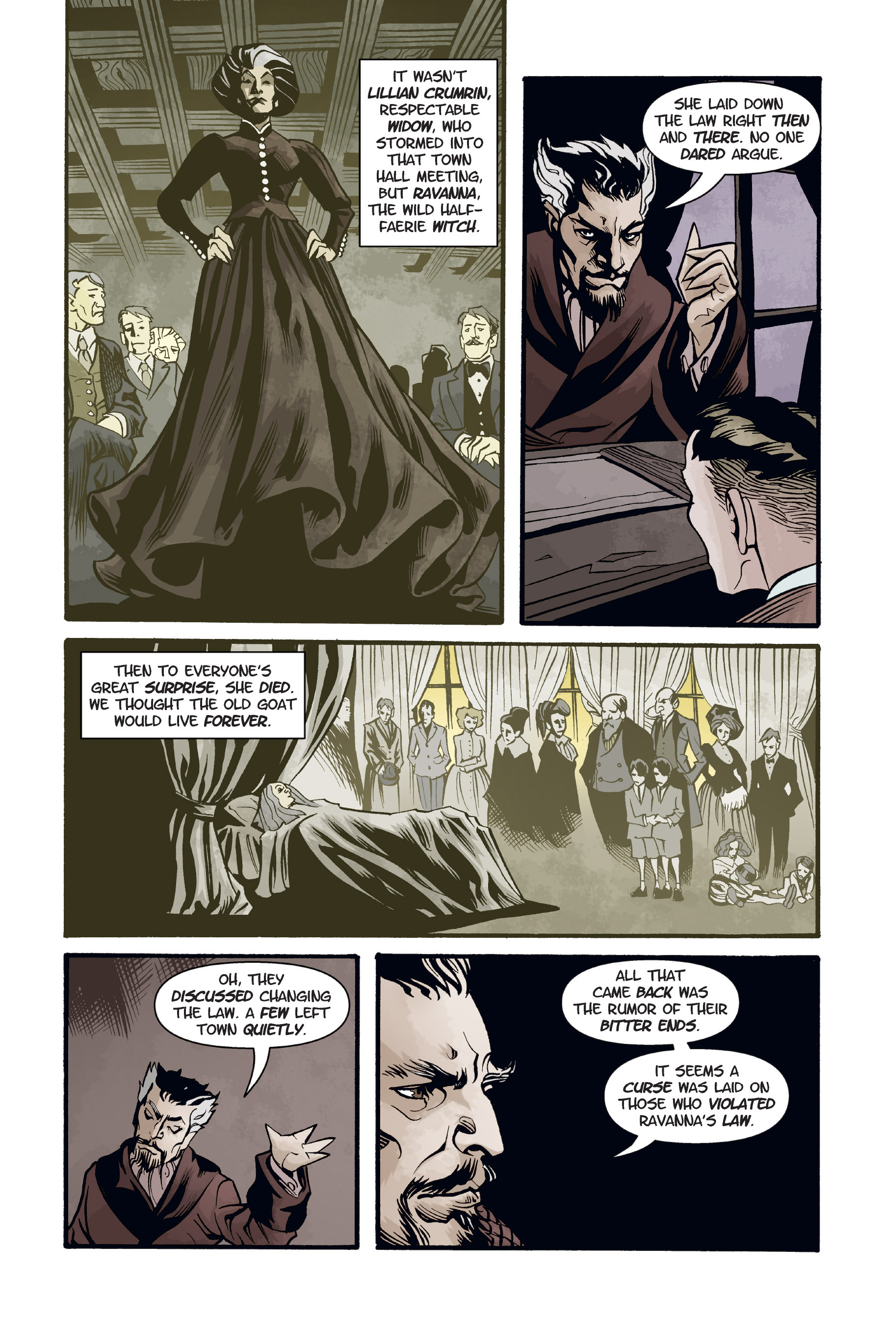 Read online Courtney Crumrin comic -  Issue # _TPB 5 - 116