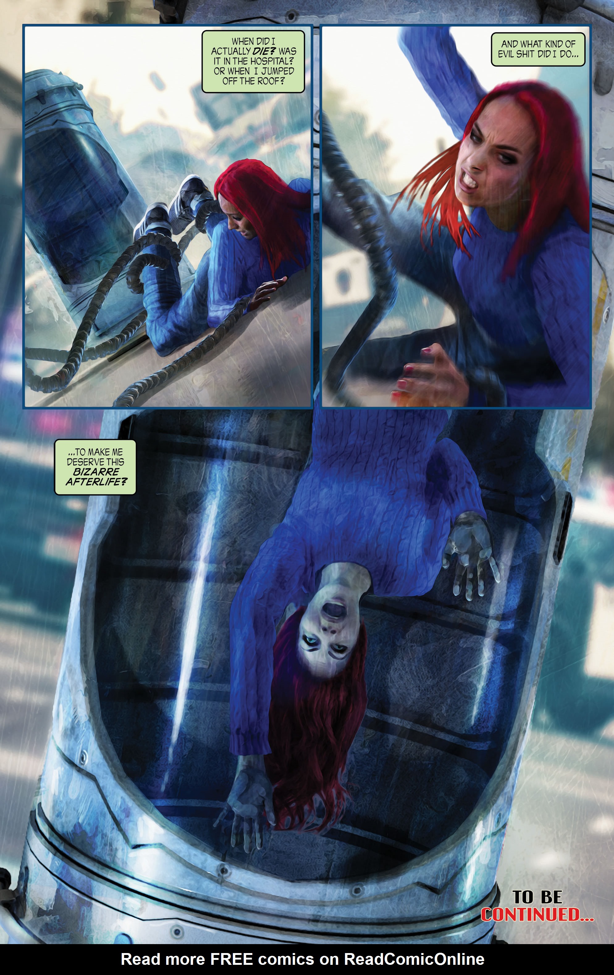 Read online John Carpenter's Tales of Science Fiction: Redhead comic -  Issue #3 - 24