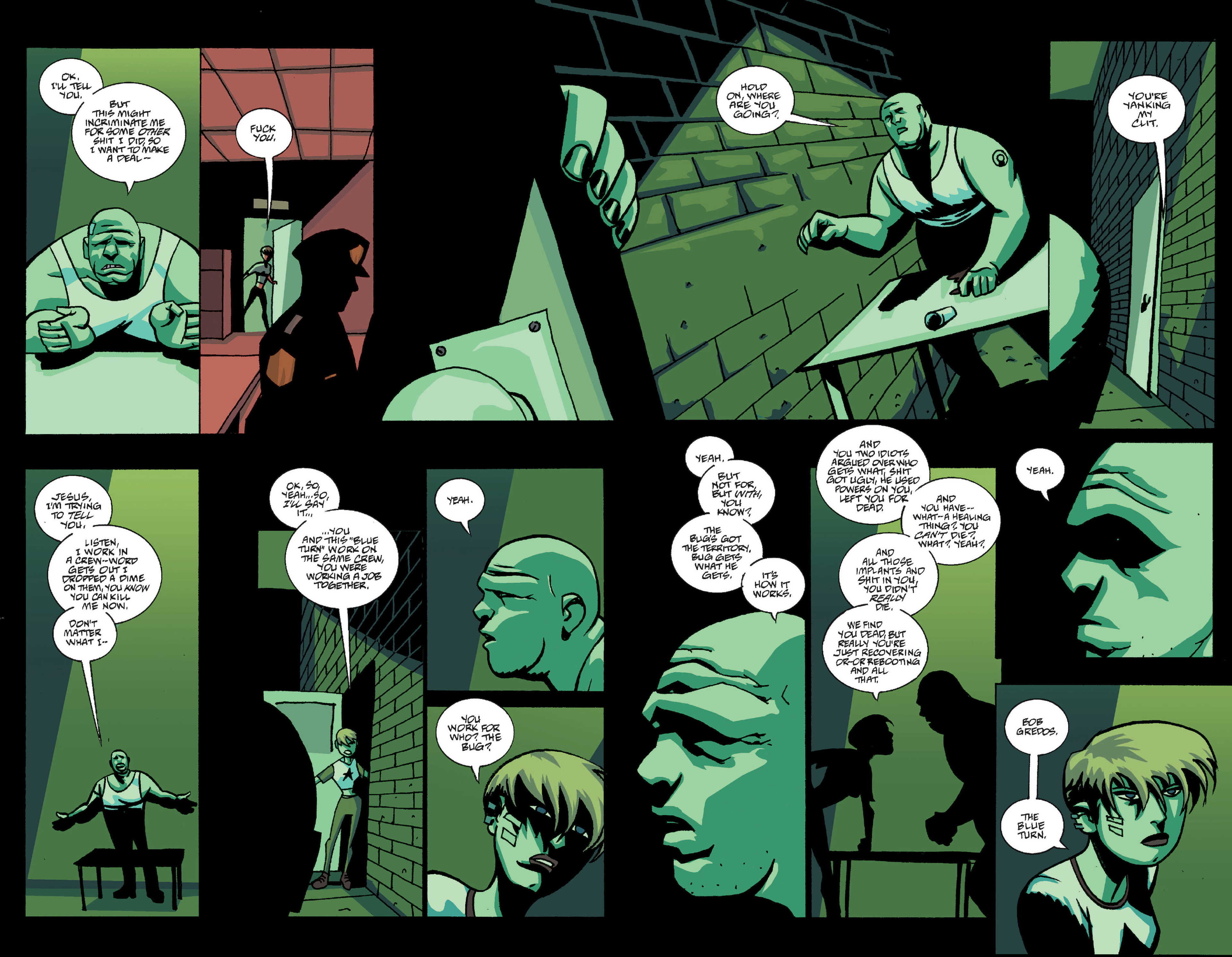 Read online Powers (2004) comic -  Issue #3 - 15