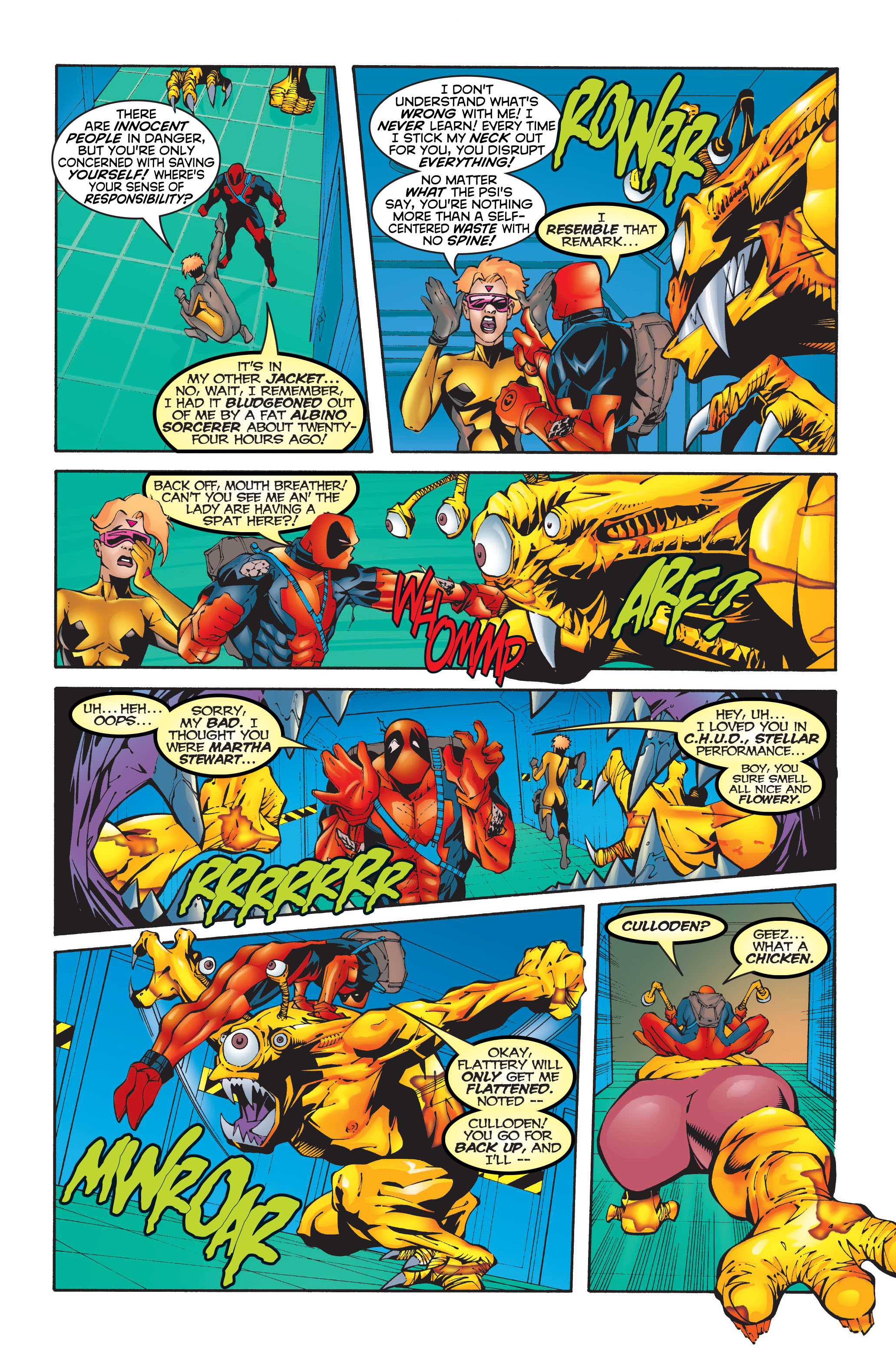 Read online Deadpool (1997) comic -  Issue #15 - 15